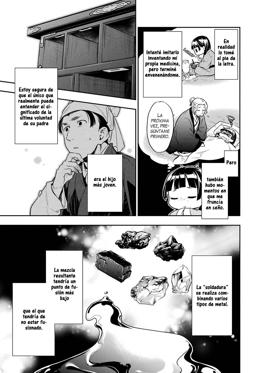 Read The Apothecary Diaries Español Manga Online