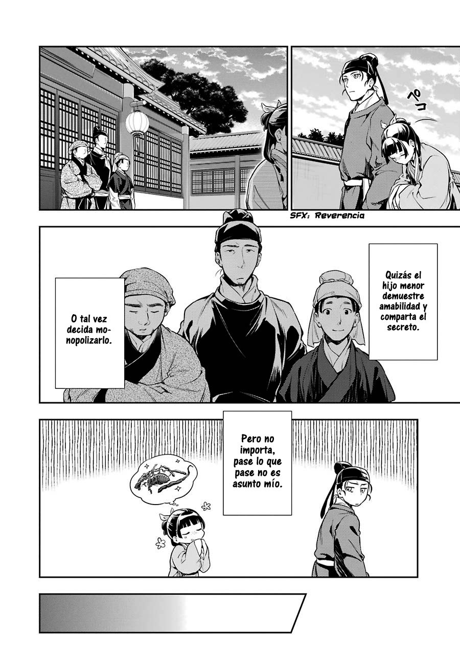 Read The Apothecary Diaries Español Manga Online