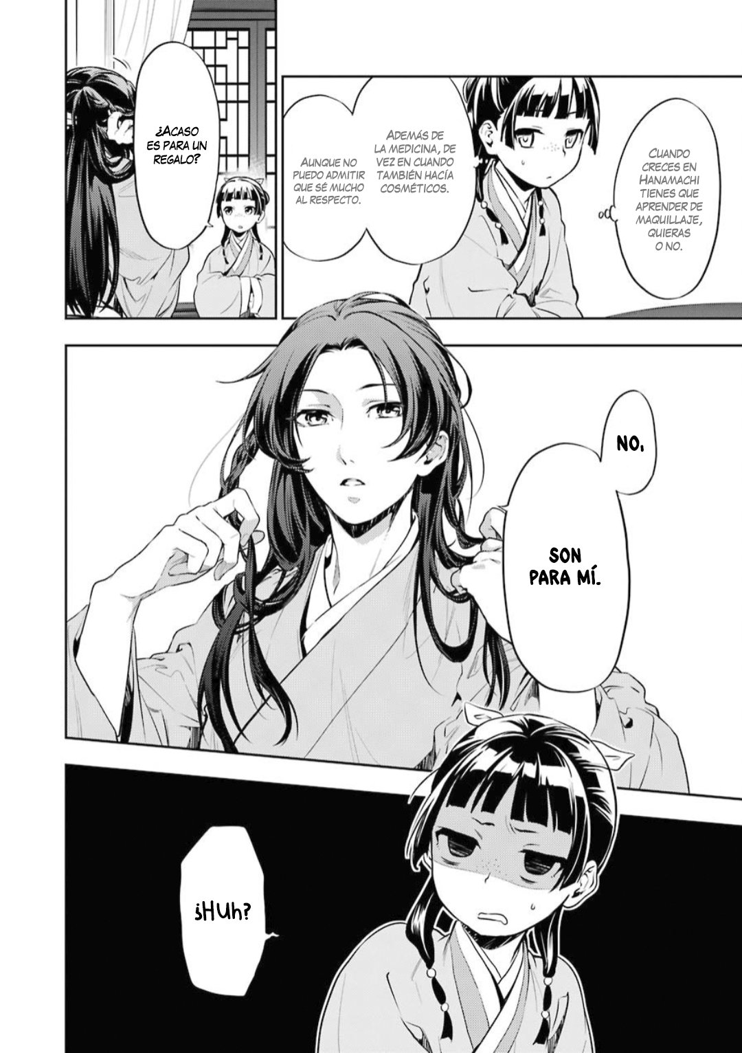 Read The Apothecary Diaries Español Manga Online