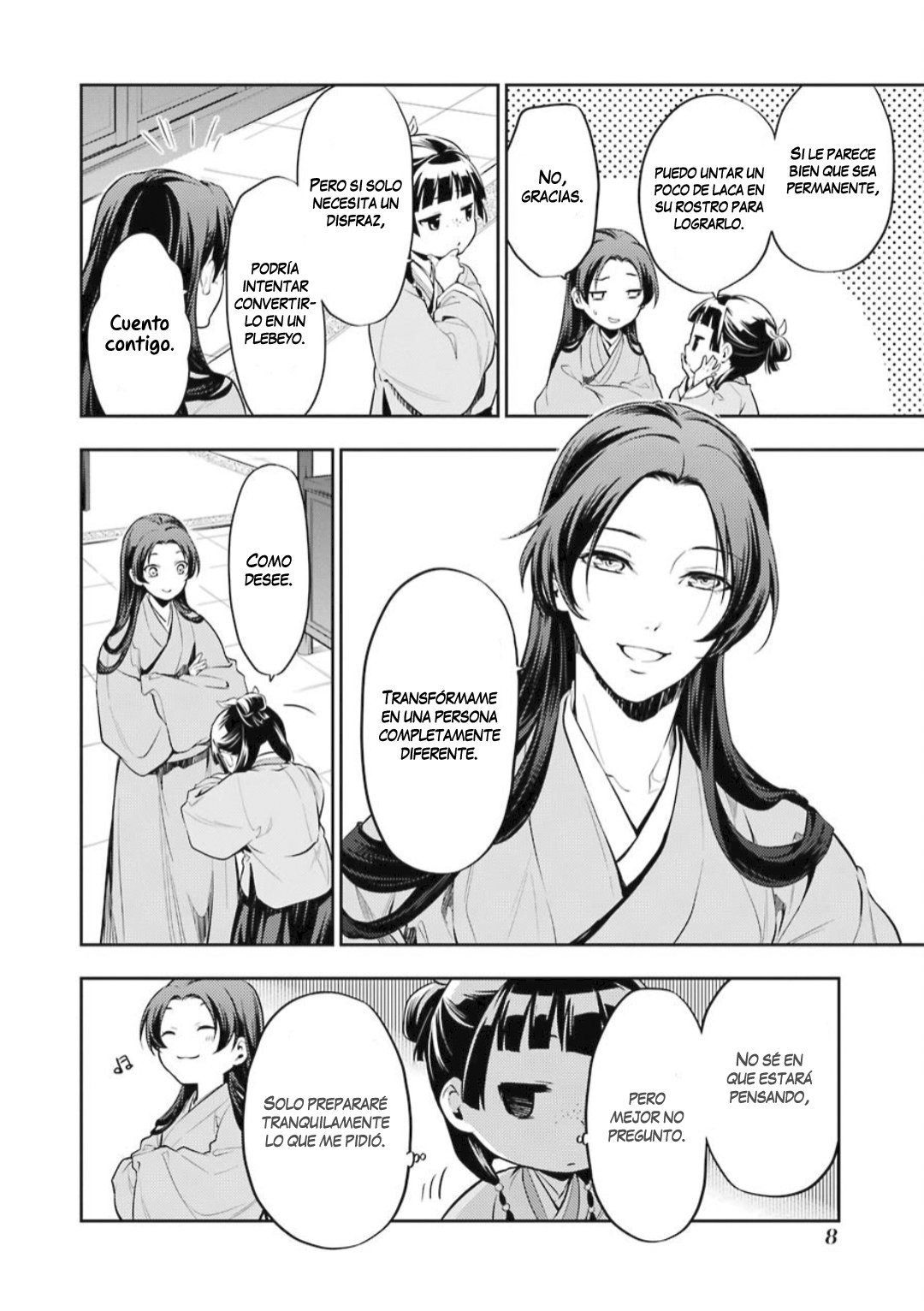 Read The Apothecary Diaries Español Manga Online