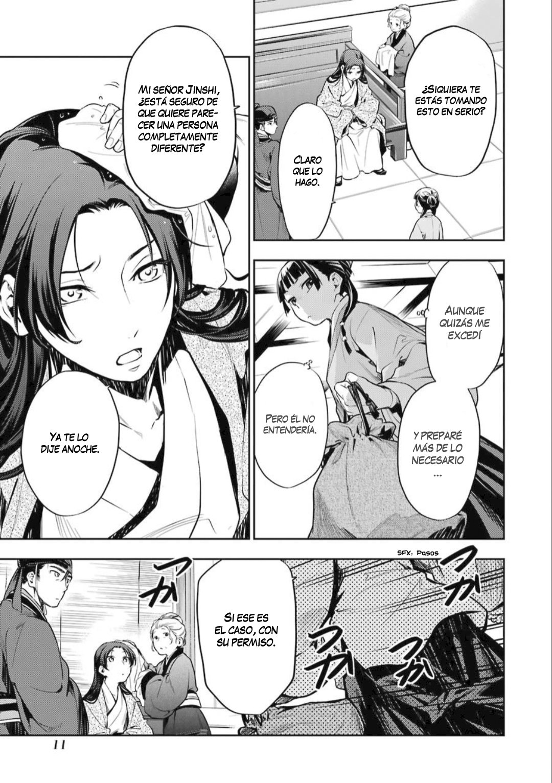 Read The Apothecary Diaries Español Manga Online