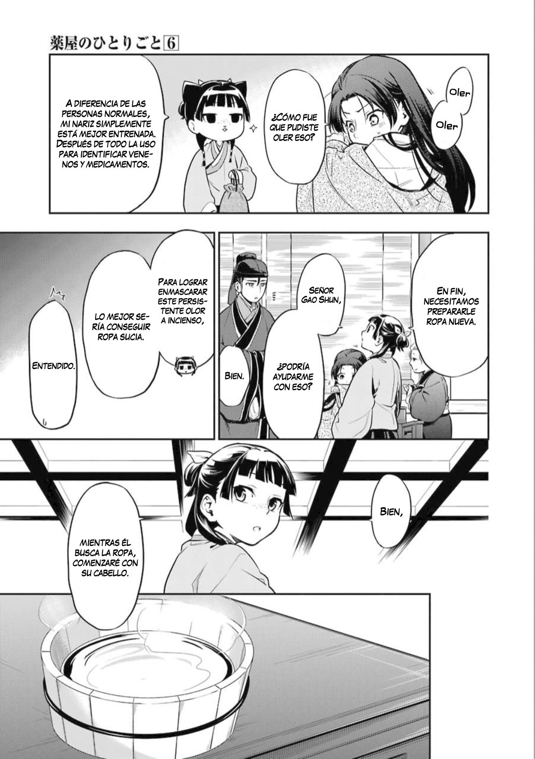 Read The Apothecary Diaries Español Manga Online