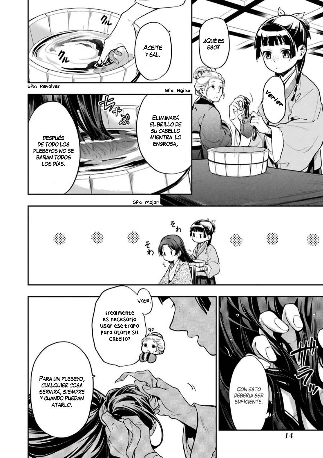 Read The Apothecary Diaries Español Manga Online