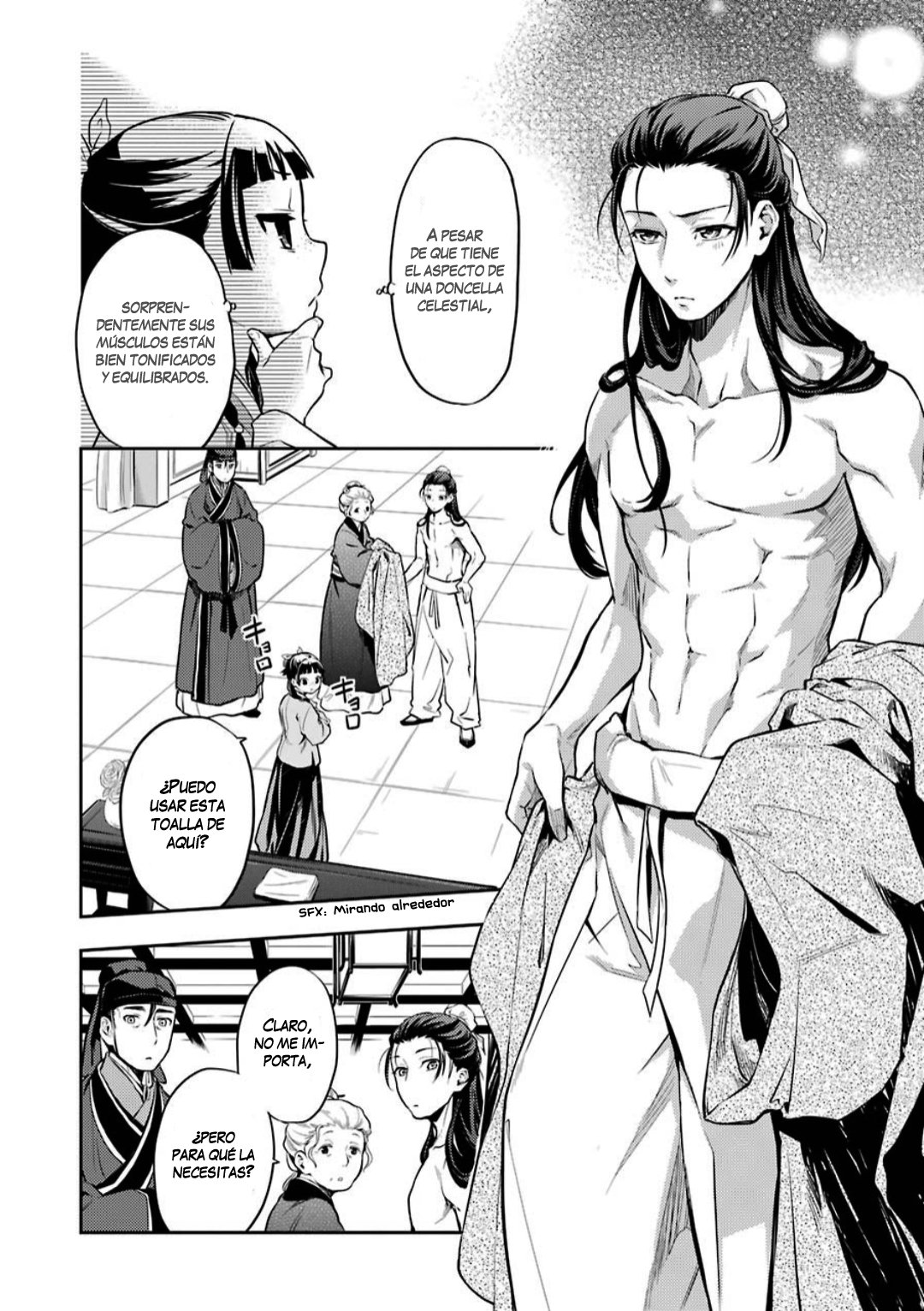 Read The Apothecary Diaries Español Manga Online