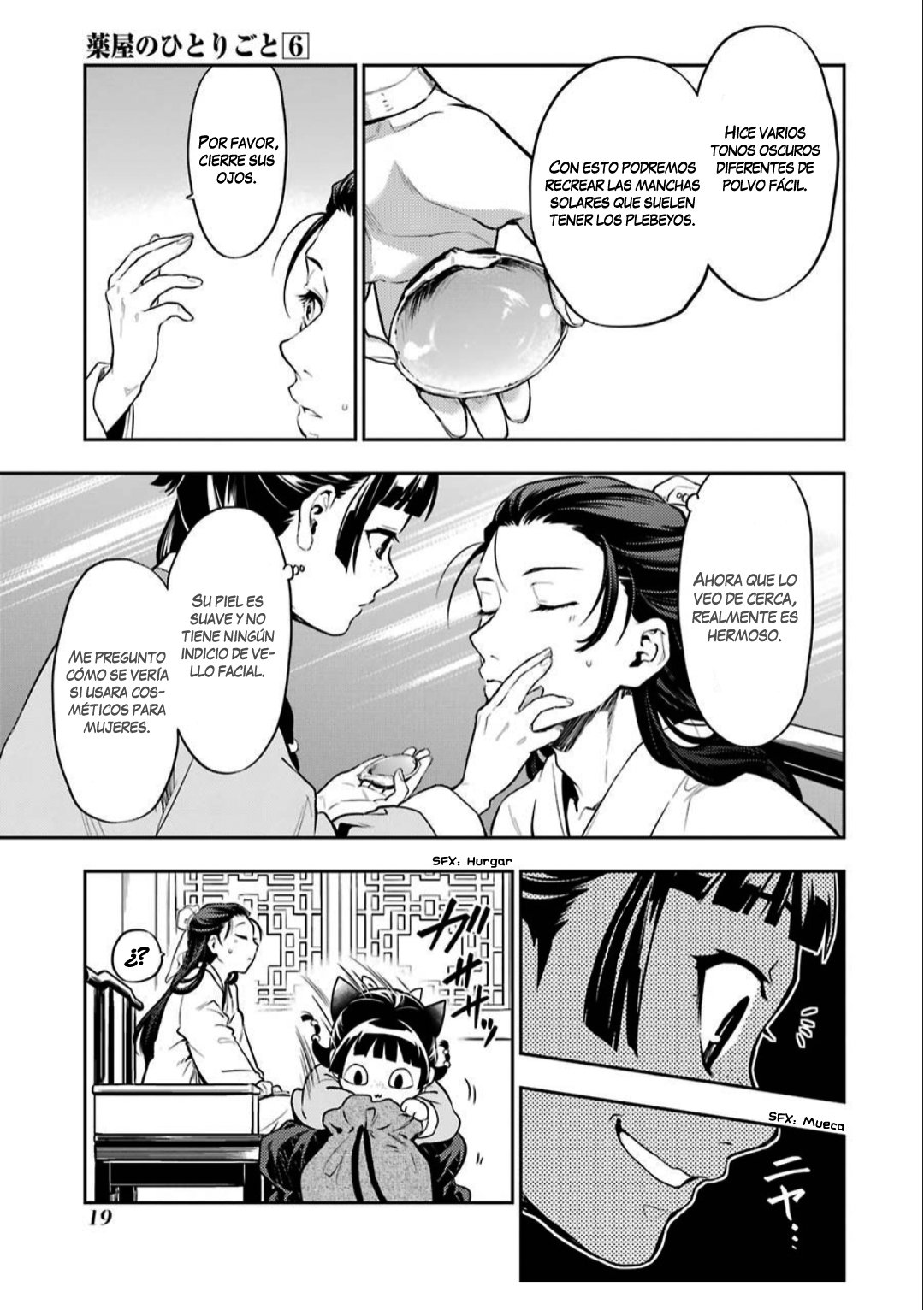 Read The Apothecary Diaries Español Manga Online