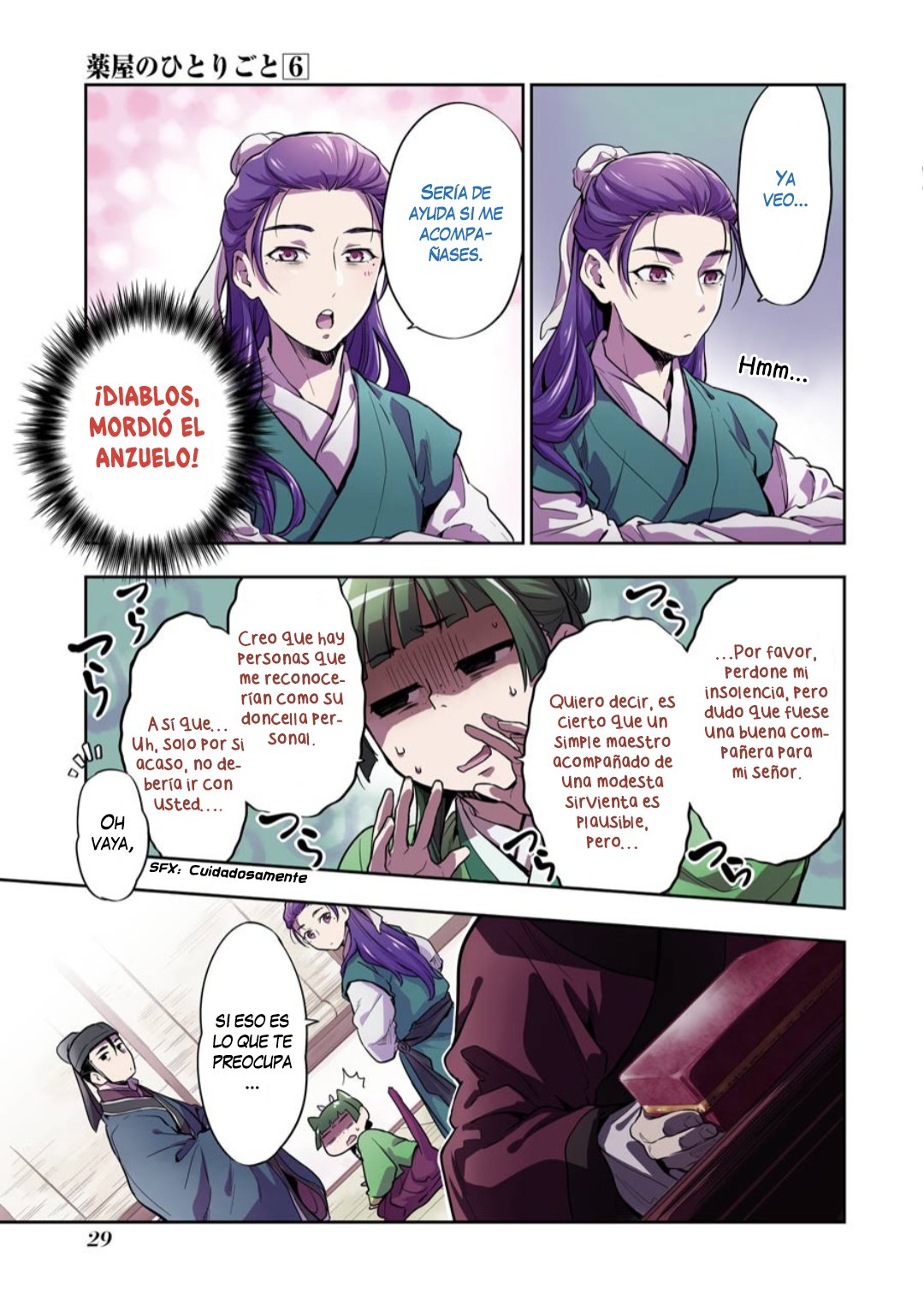 Read The Apothecary Diaries Español Manga Online