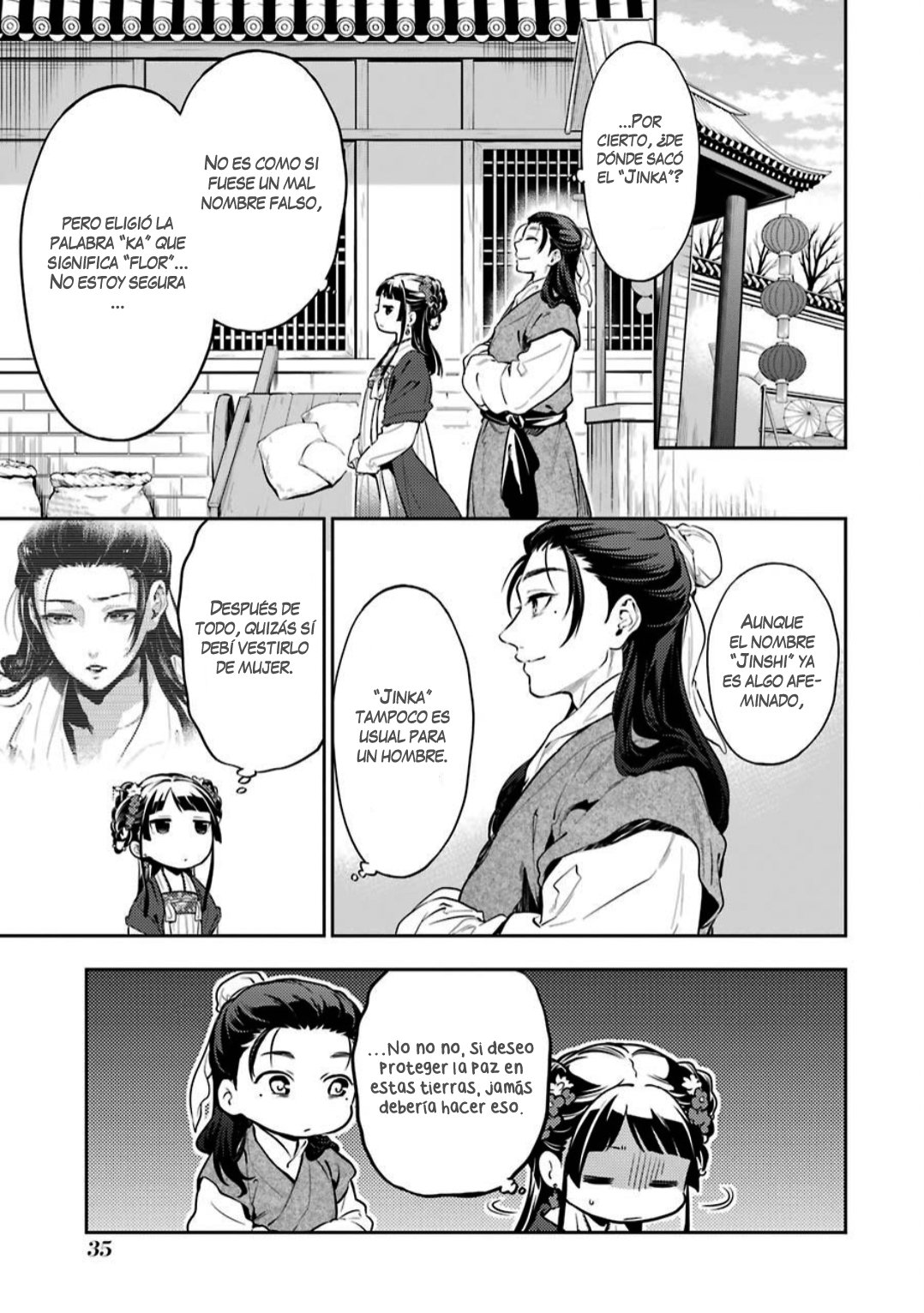 Read The Apothecary Diaries Español Manga Online