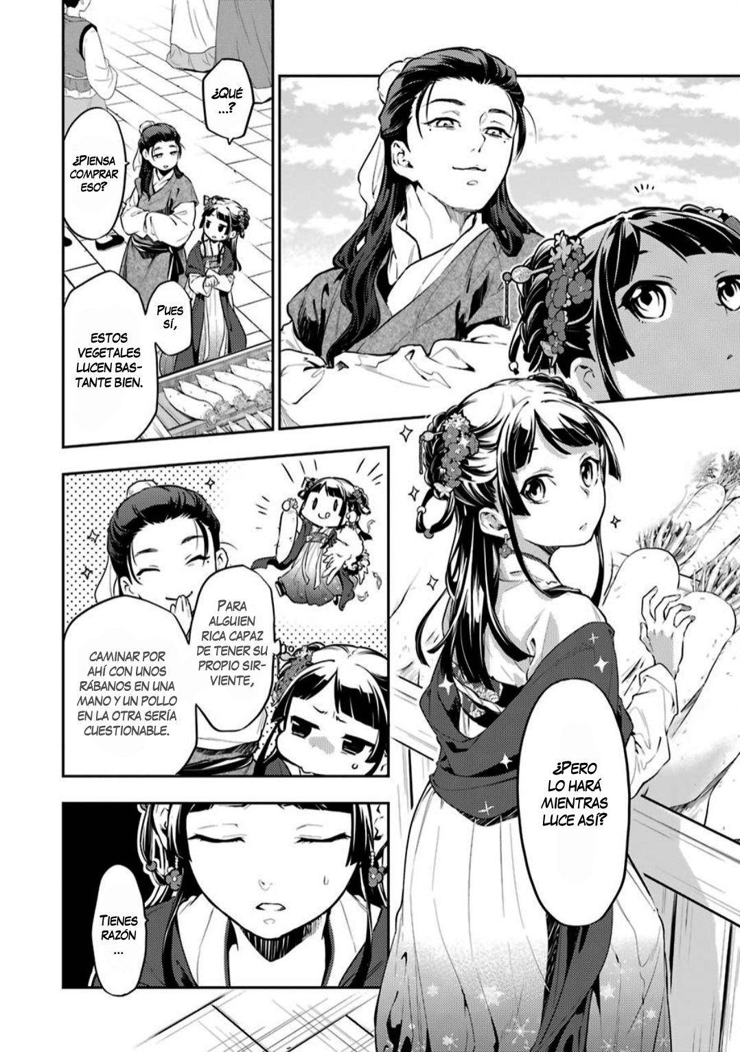 Read The Apothecary Diaries Español Manga Online