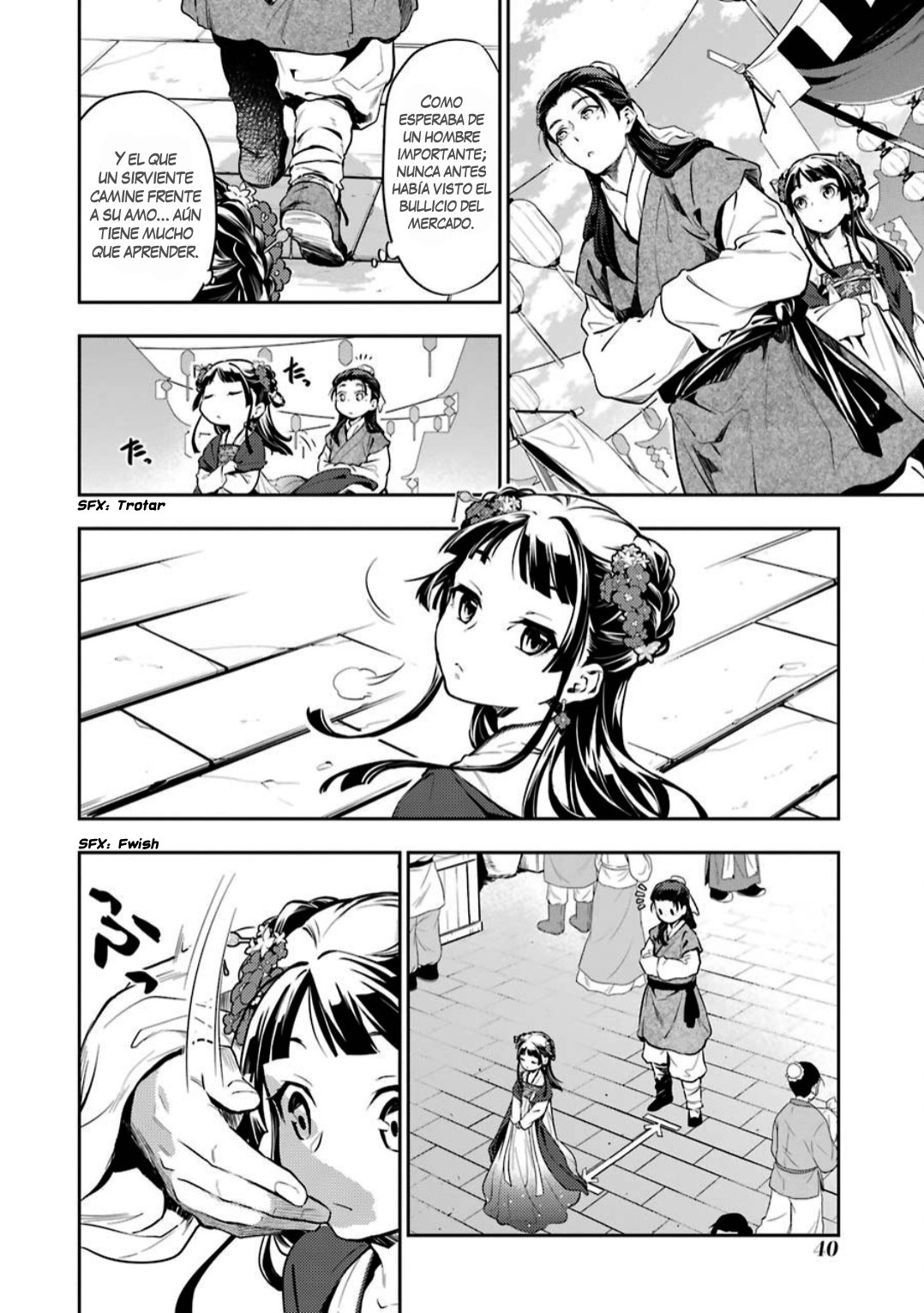 Read The Apothecary Diaries Español Manga Online