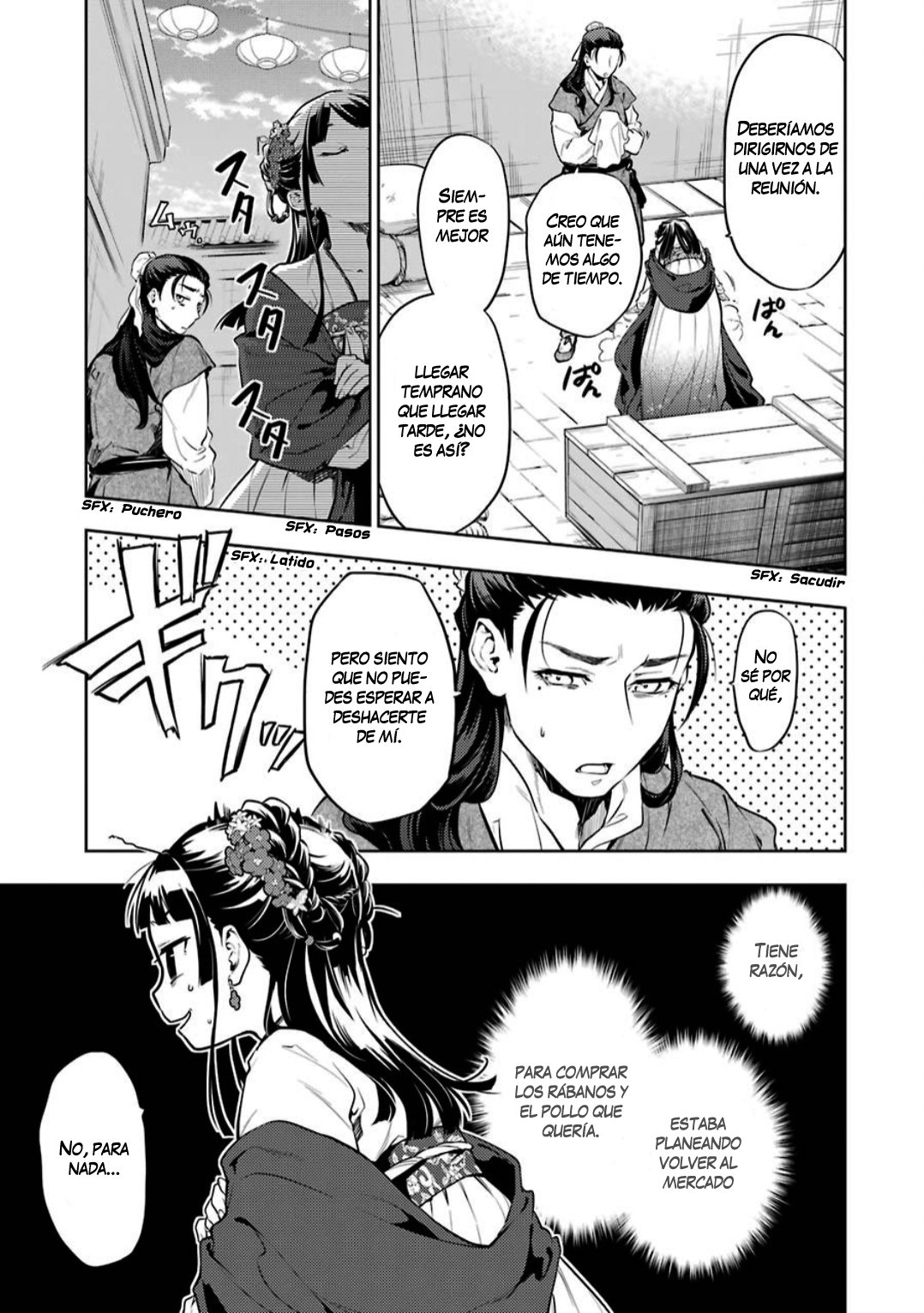 Read The Apothecary Diaries Español Manga Online