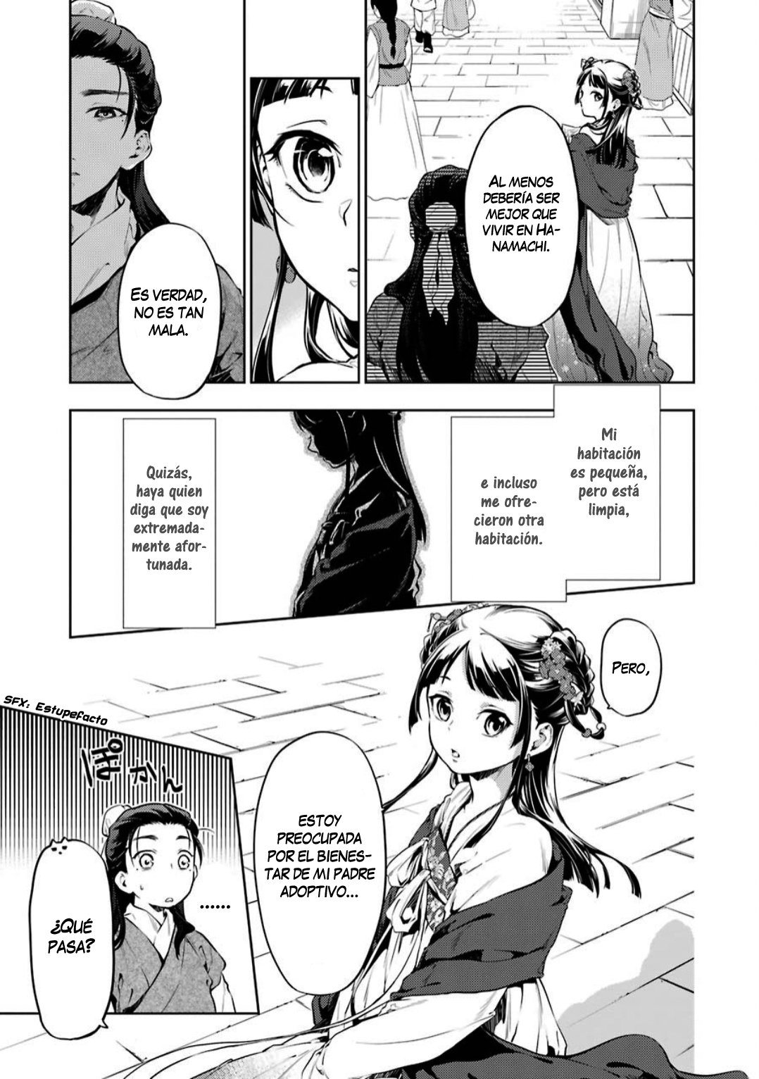 Read The Apothecary Diaries Español Manga Online