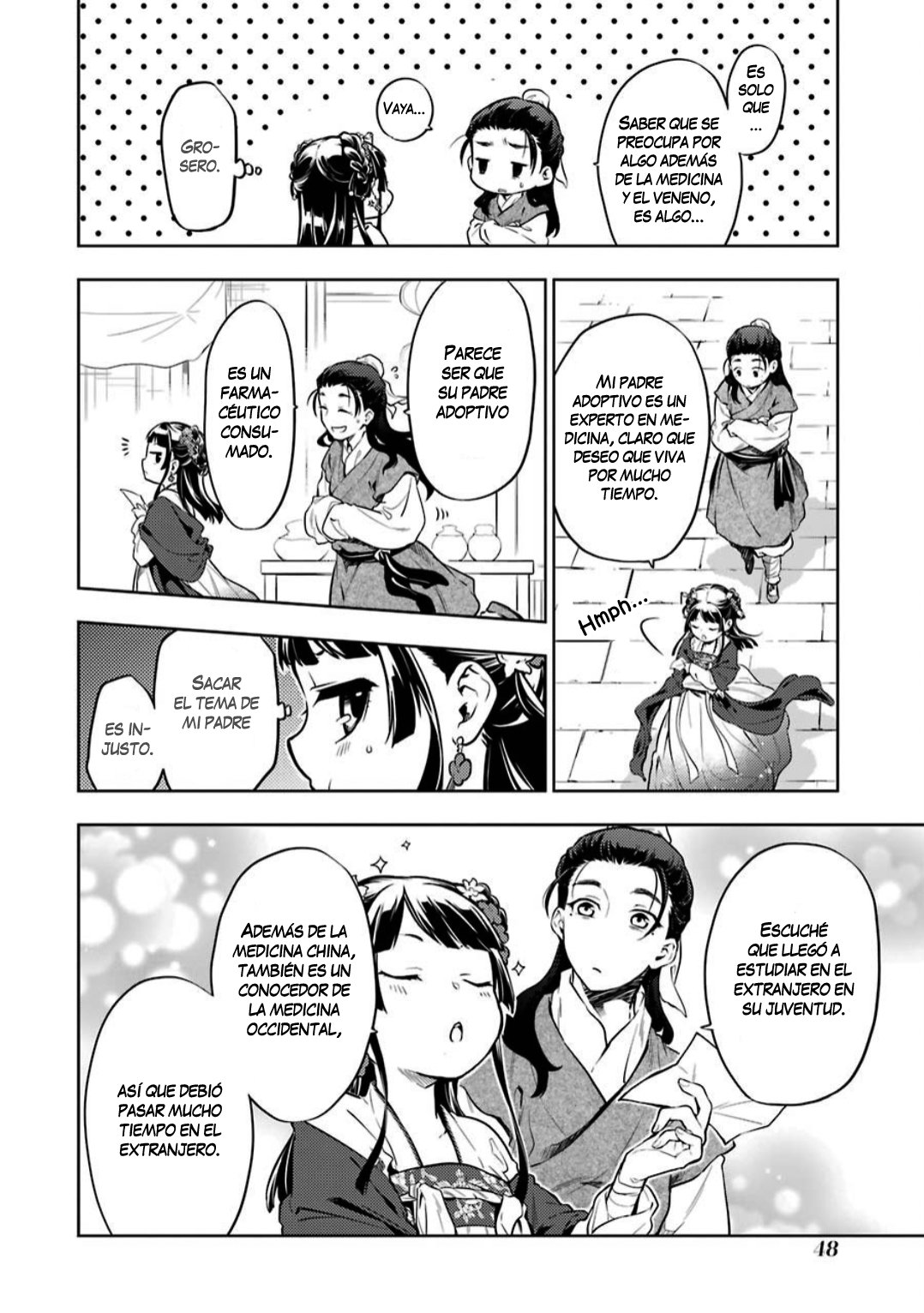 Read The Apothecary Diaries Español Manga Online