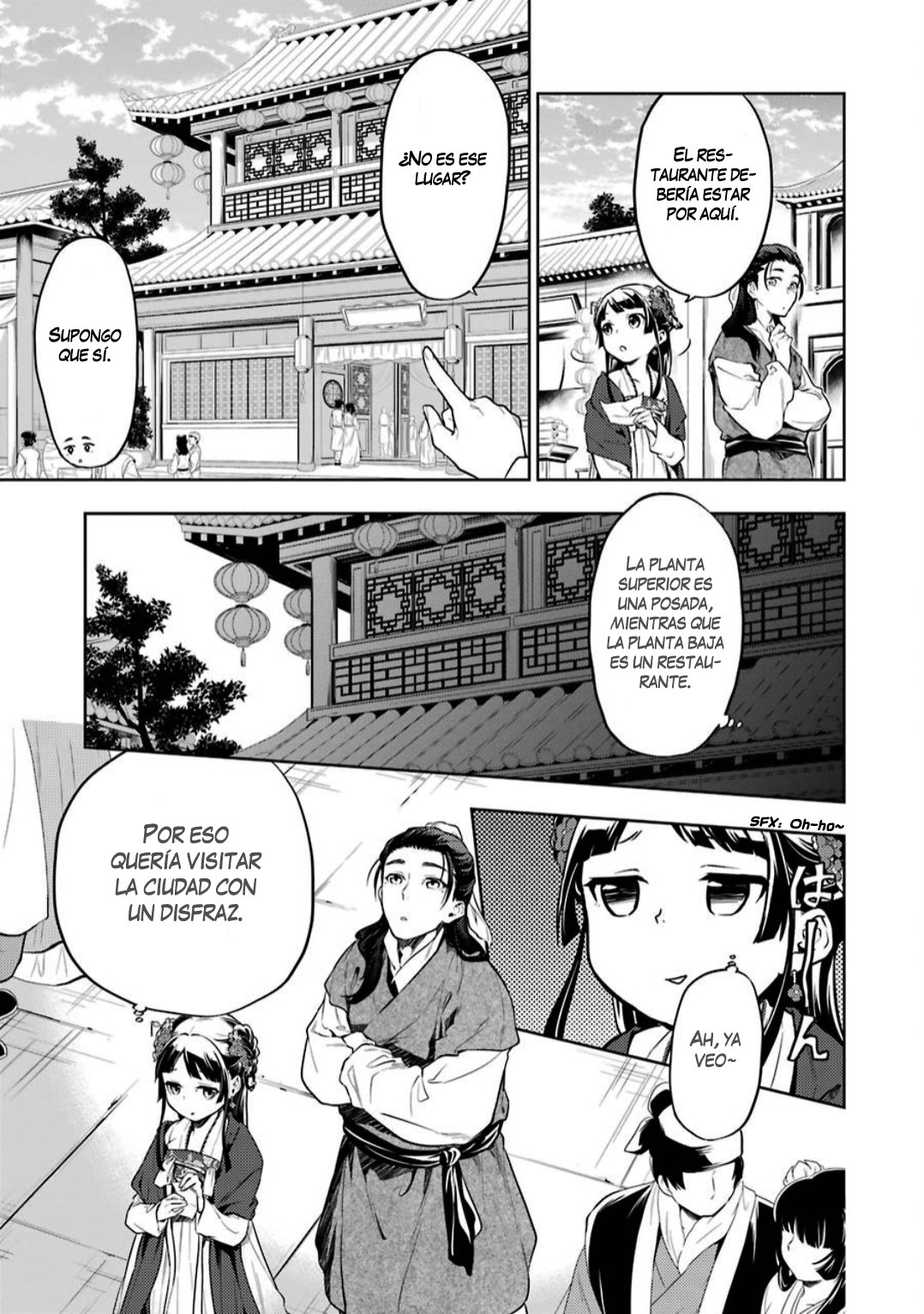 Read The Apothecary Diaries Español Manga Online