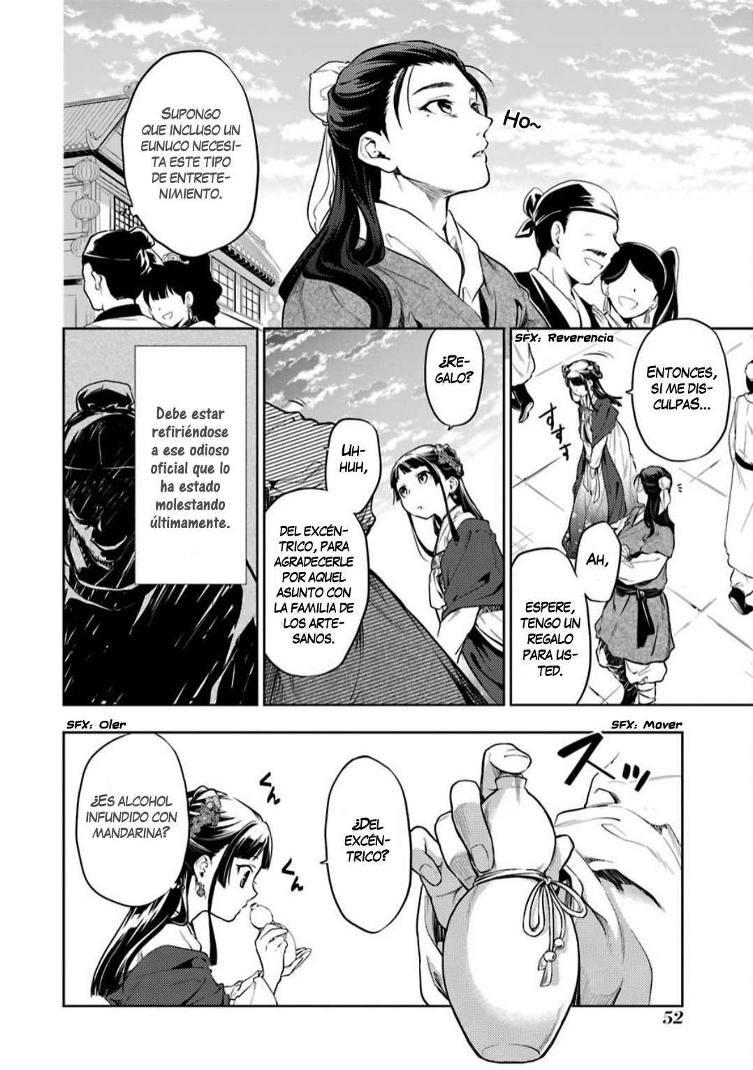 Read The Apothecary Diaries Español Manga Online