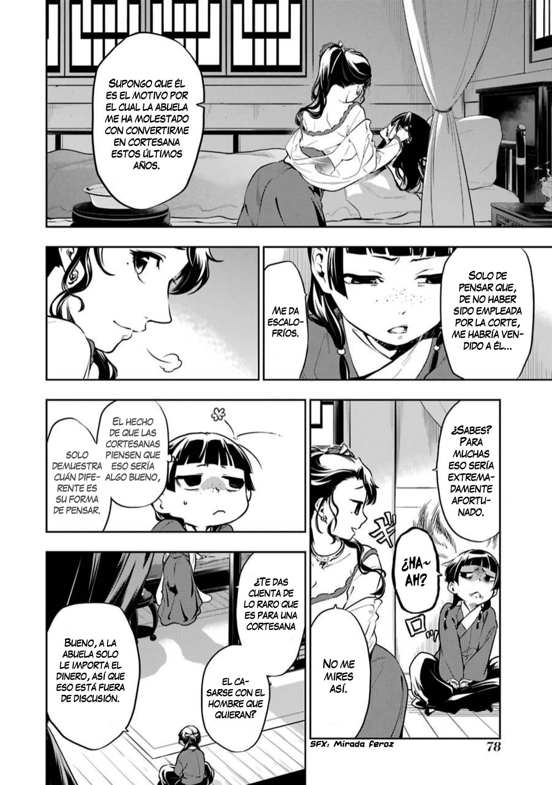 Read The Apothecary Diaries Español Manga Online