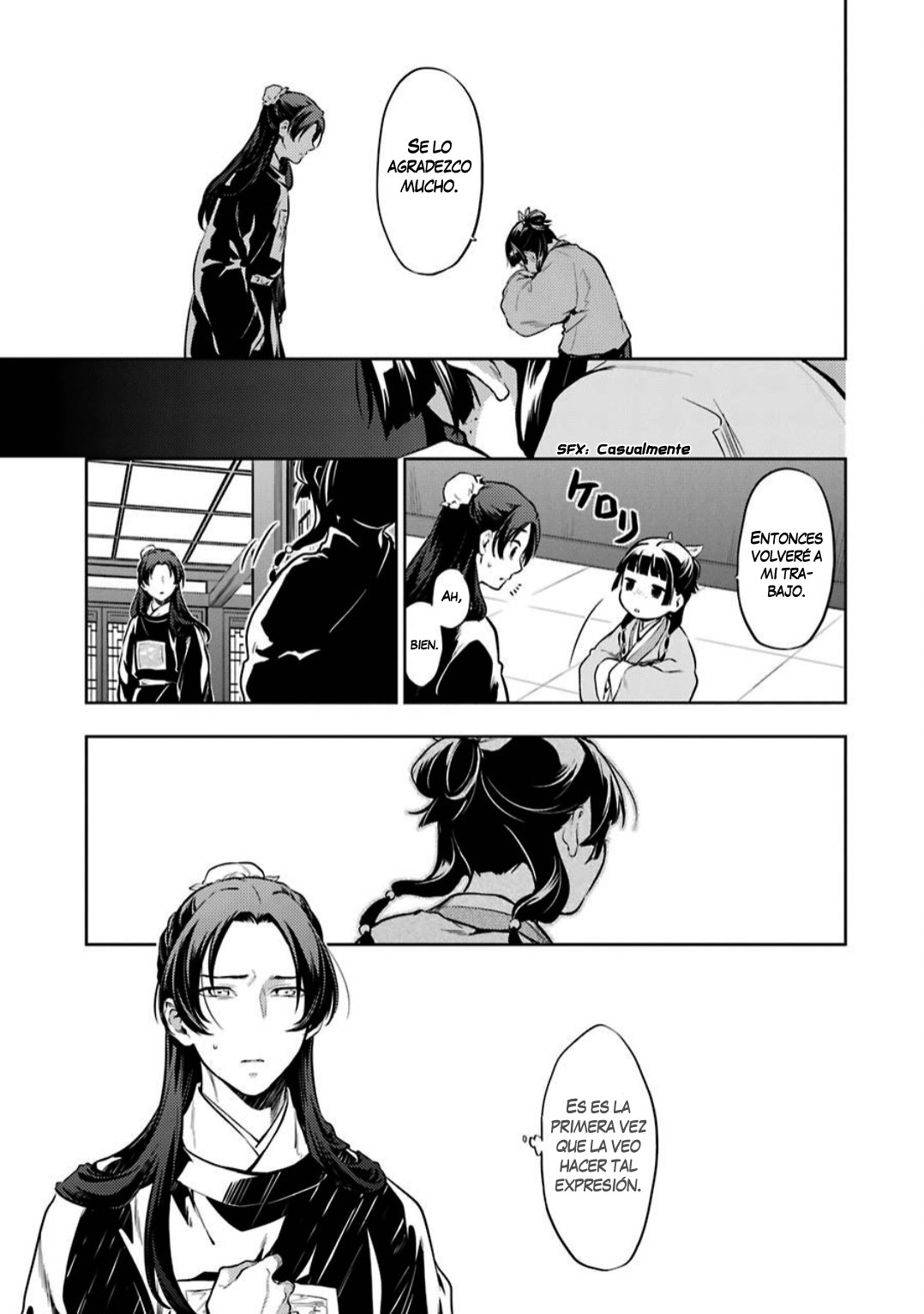 Read The Apothecary Diaries Español Manga Online