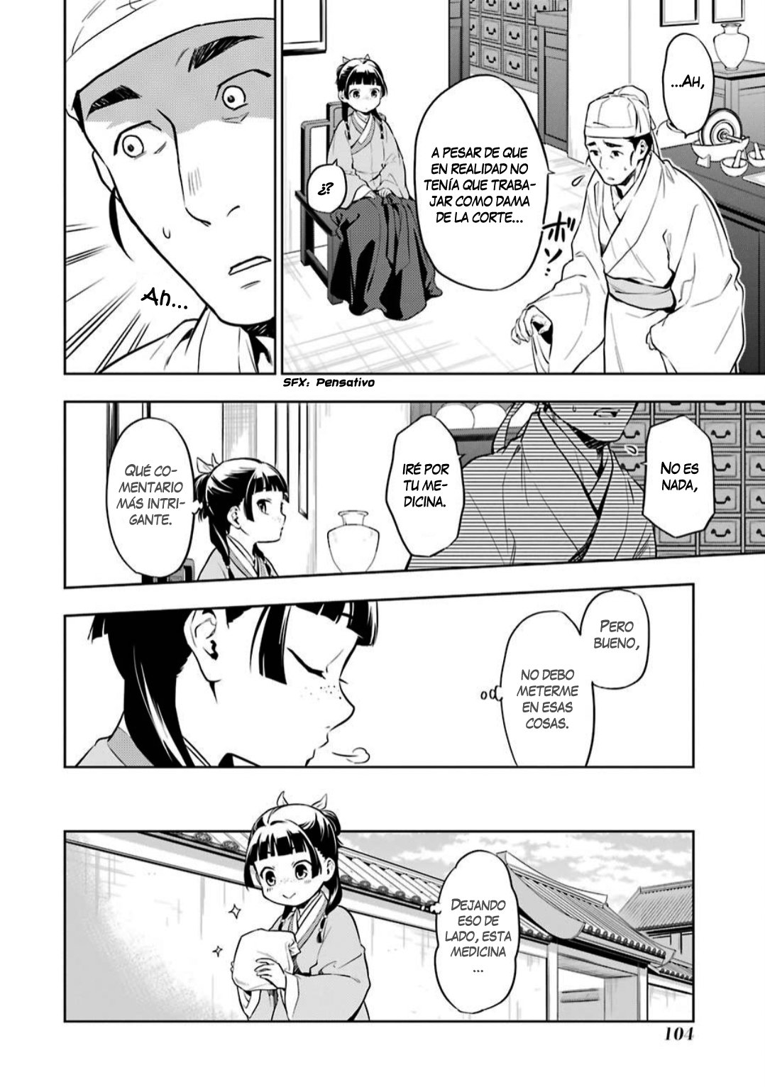 Read The Apothecary Diaries Español Manga Online