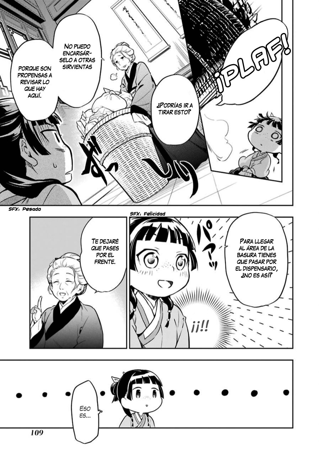 Read The Apothecary Diaries Español Manga Online