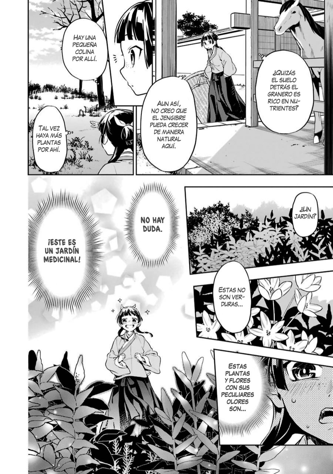 Read The Apothecary Diaries Español Manga Online