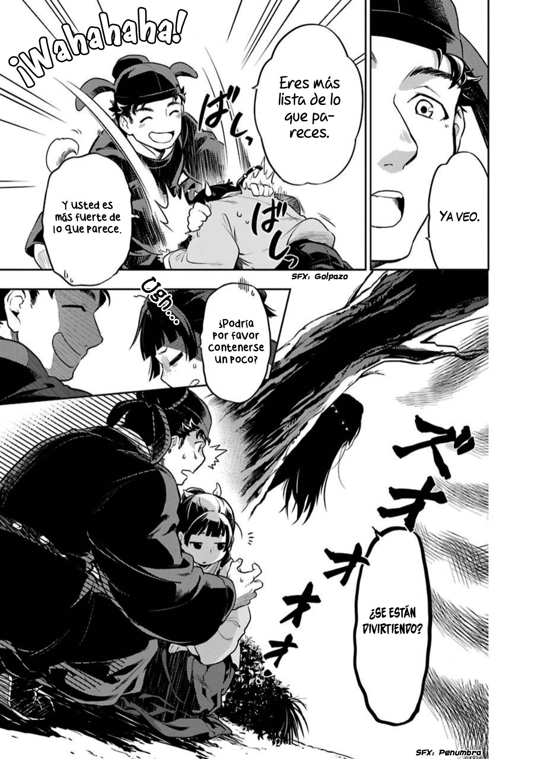 Read The Apothecary Diaries Español Manga Online