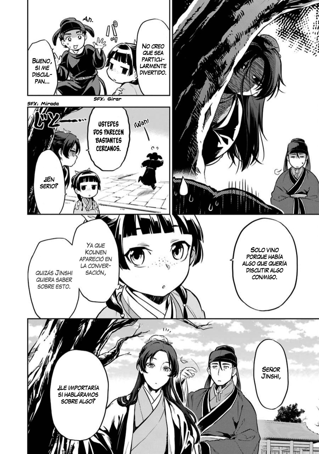 Read The Apothecary Diaries Español Manga Online