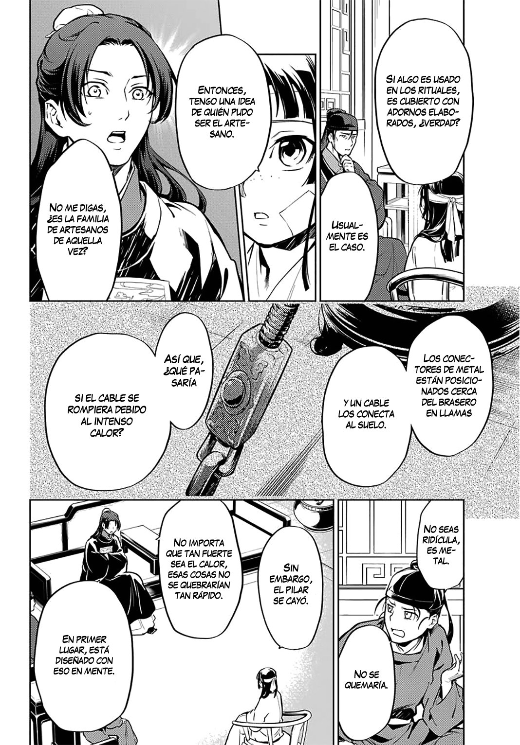 Read The Apothecary Diaries Español Manga Online