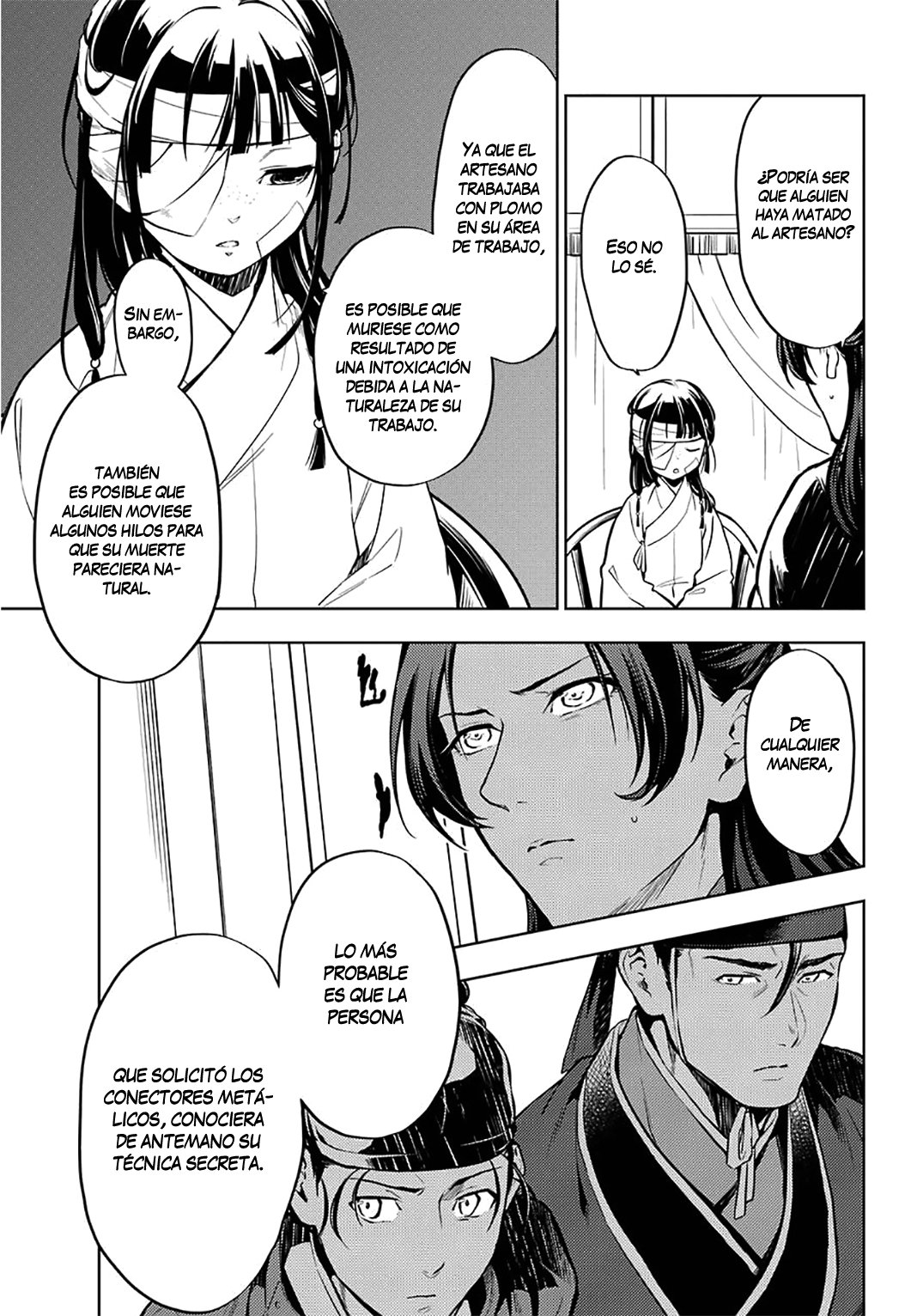 Read The Apothecary Diaries Español Manga Online