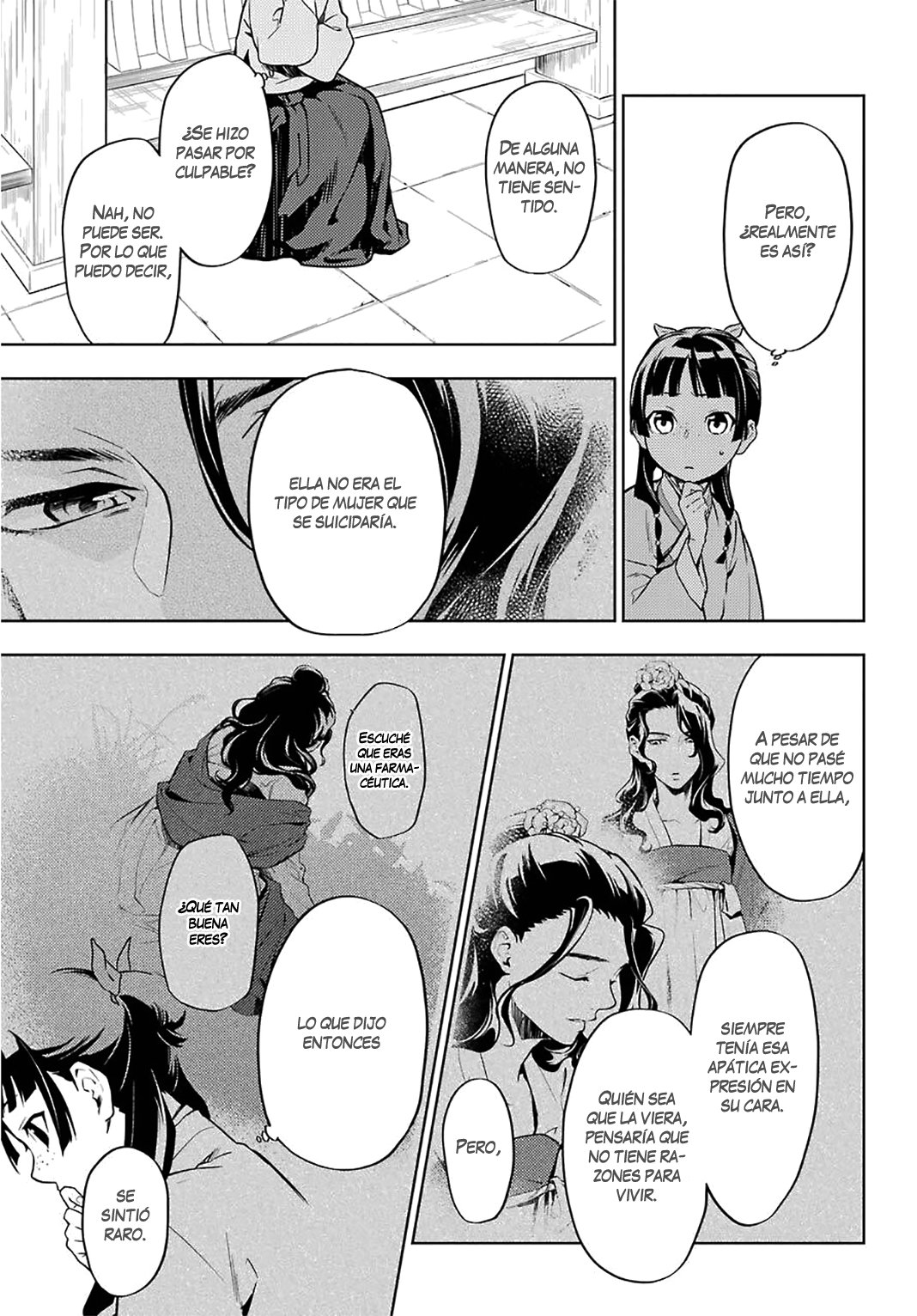 Read The Apothecary Diaries Español Manga Online