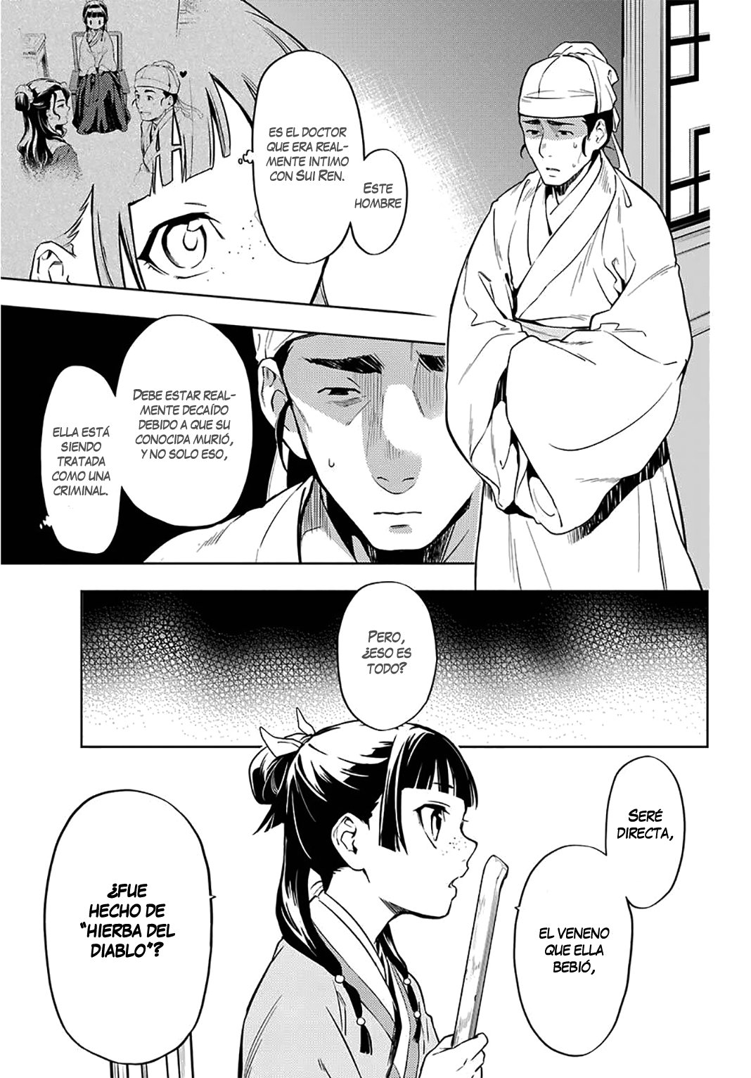 Read The Apothecary Diaries Español Manga Online