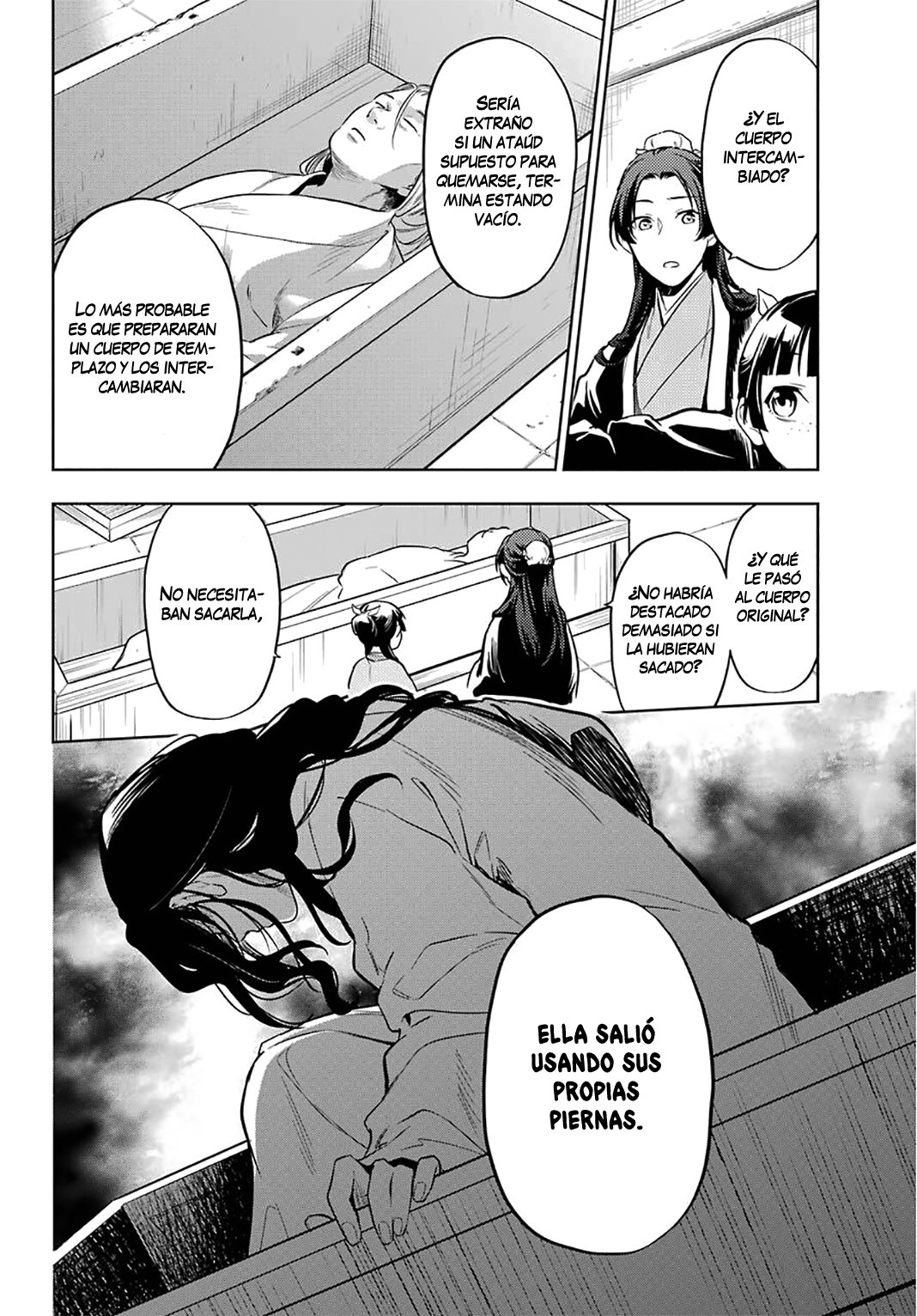 Read The Apothecary Diaries Español Manga Online