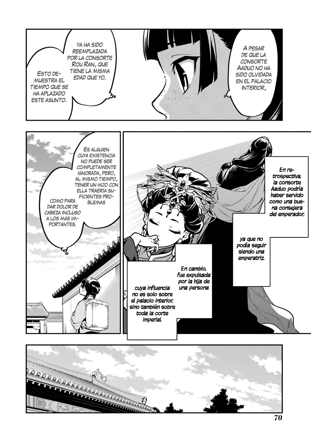 Read The Apothecary Diaries Español Manga Online