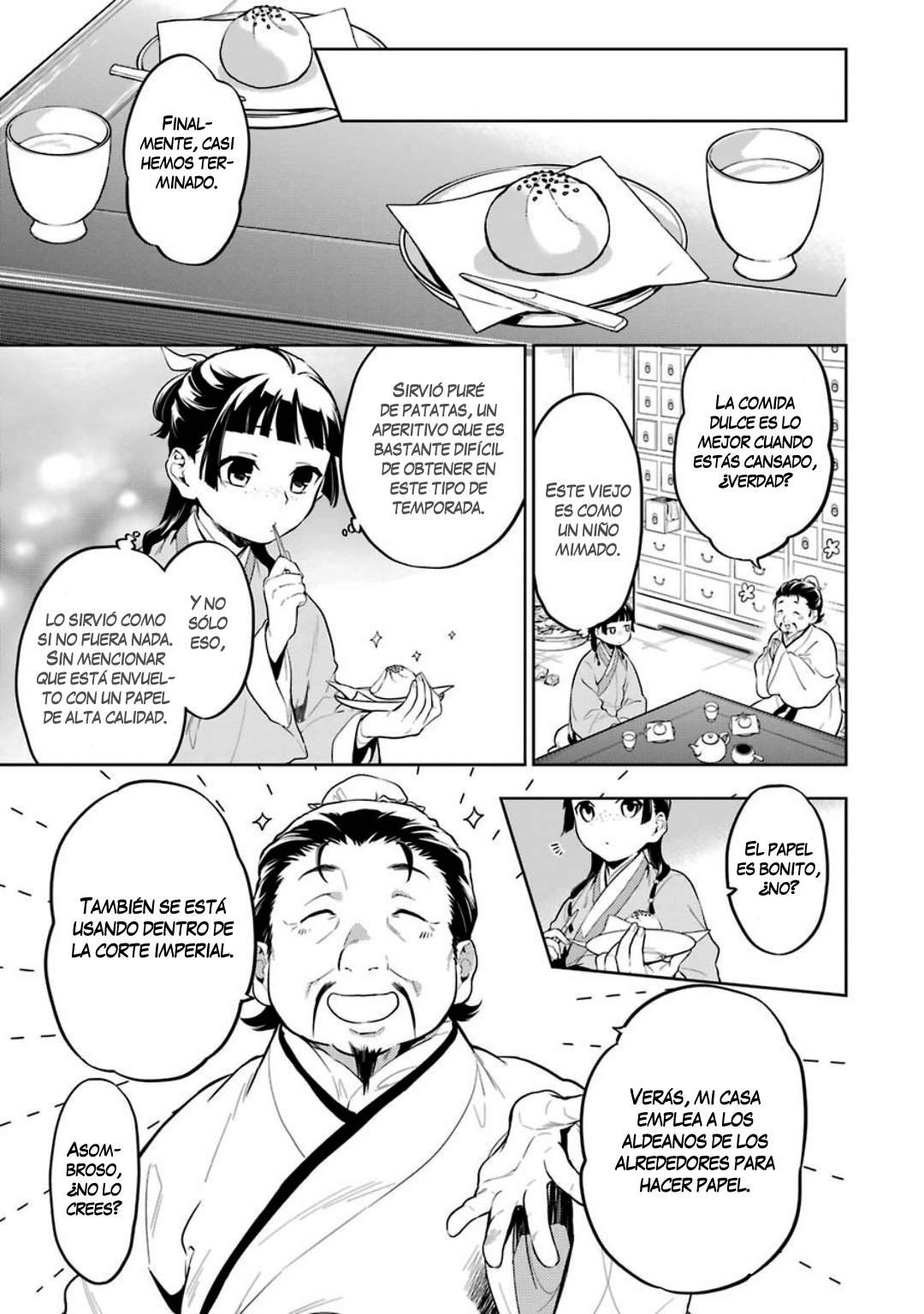 Read The Apothecary Diaries Español Manga Online