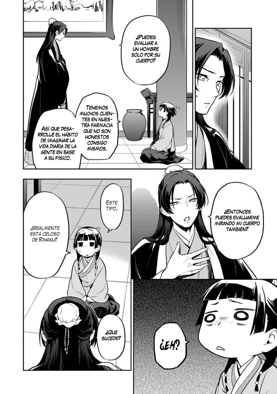 Read The Apothecary Diaries Español Manga Online