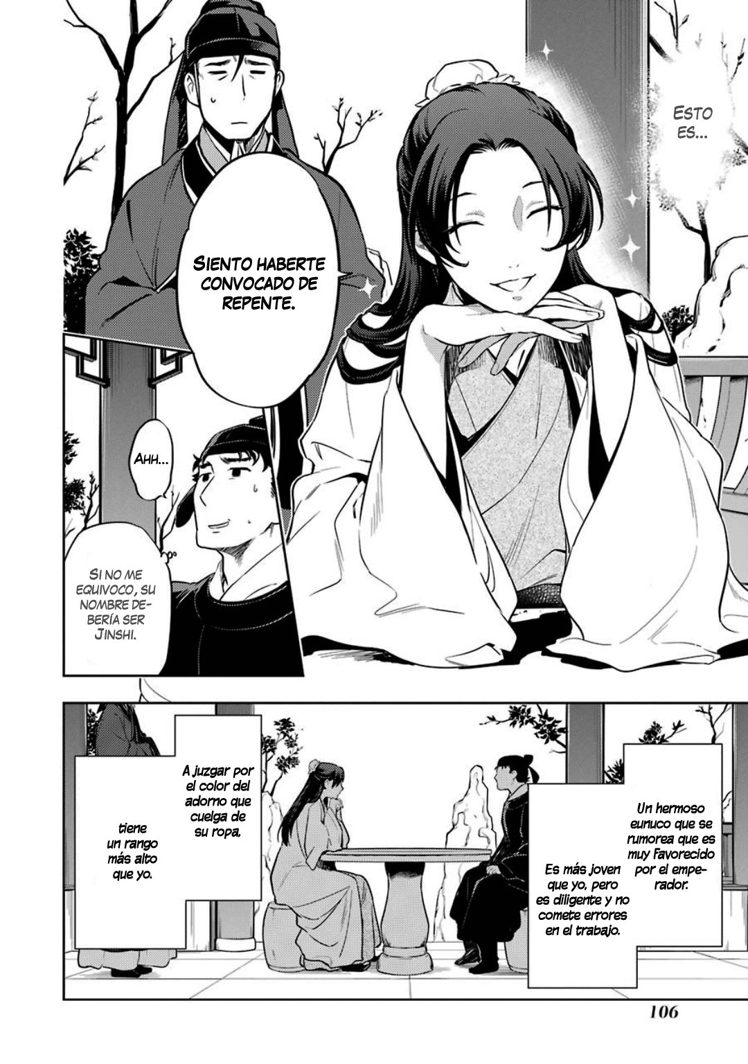 Read The Apothecary Diaries Español Manga Online