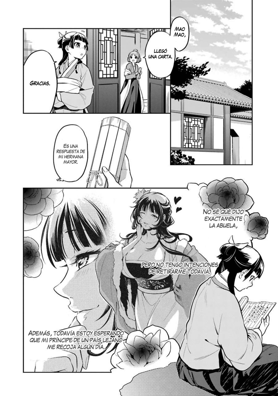 Read The Apothecary Diaries Español Manga Online