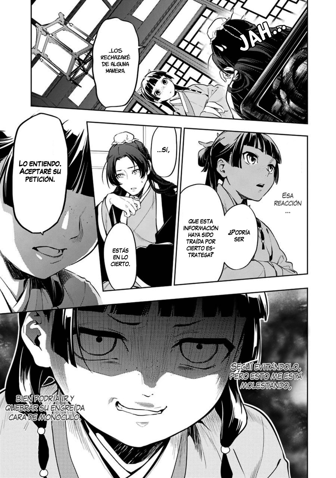 Read The Apothecary Diaries Español Manga Online