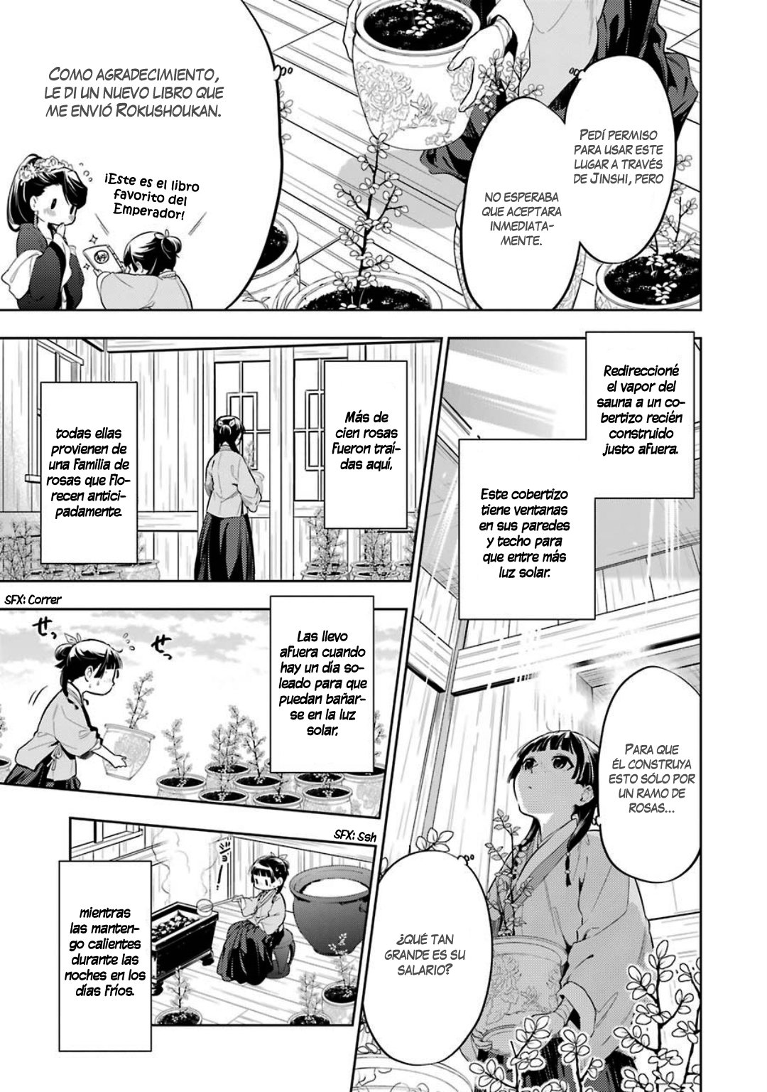 Read The Apothecary Diaries Español Manga Online