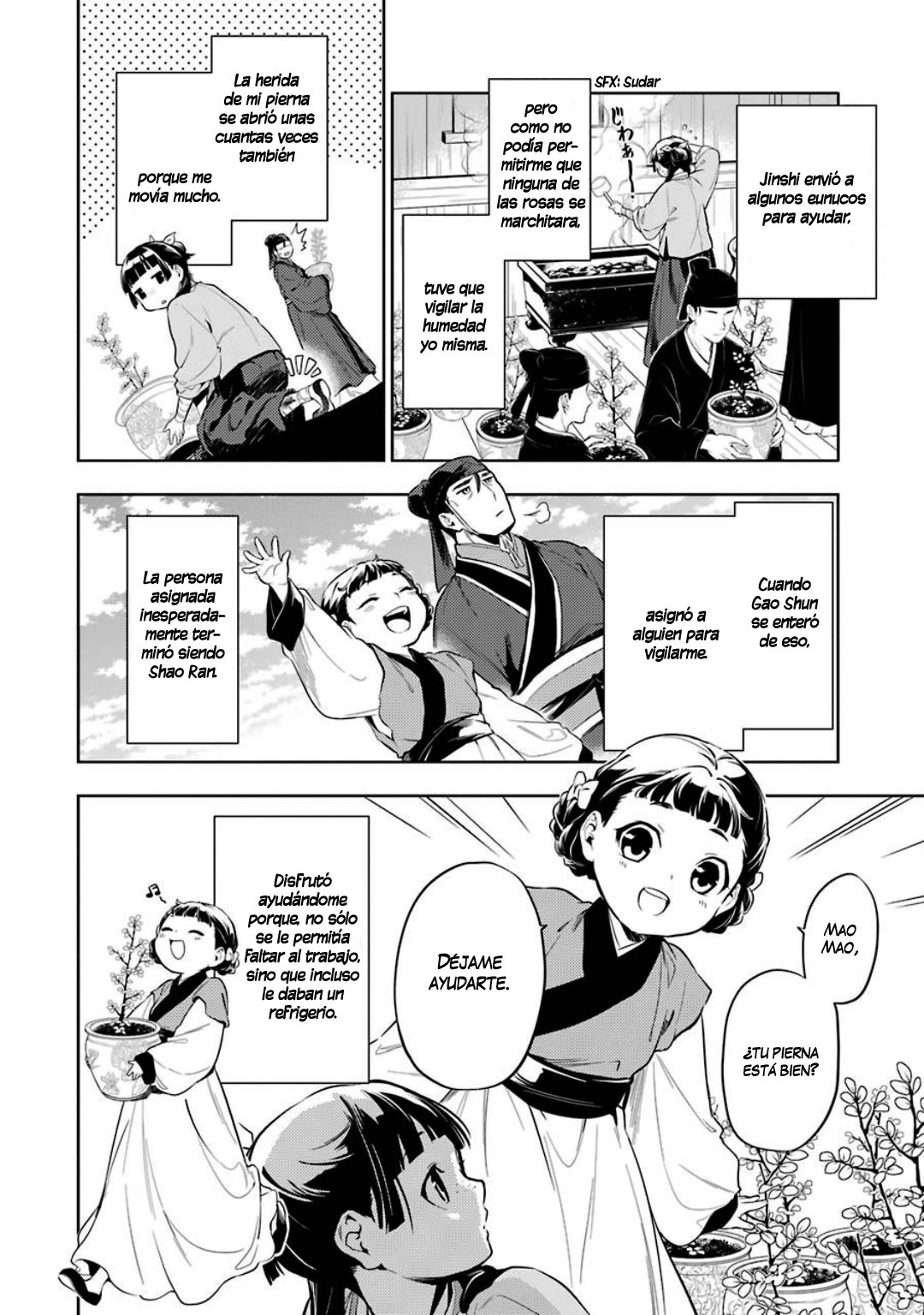 Read The Apothecary Diaries Español Manga Online