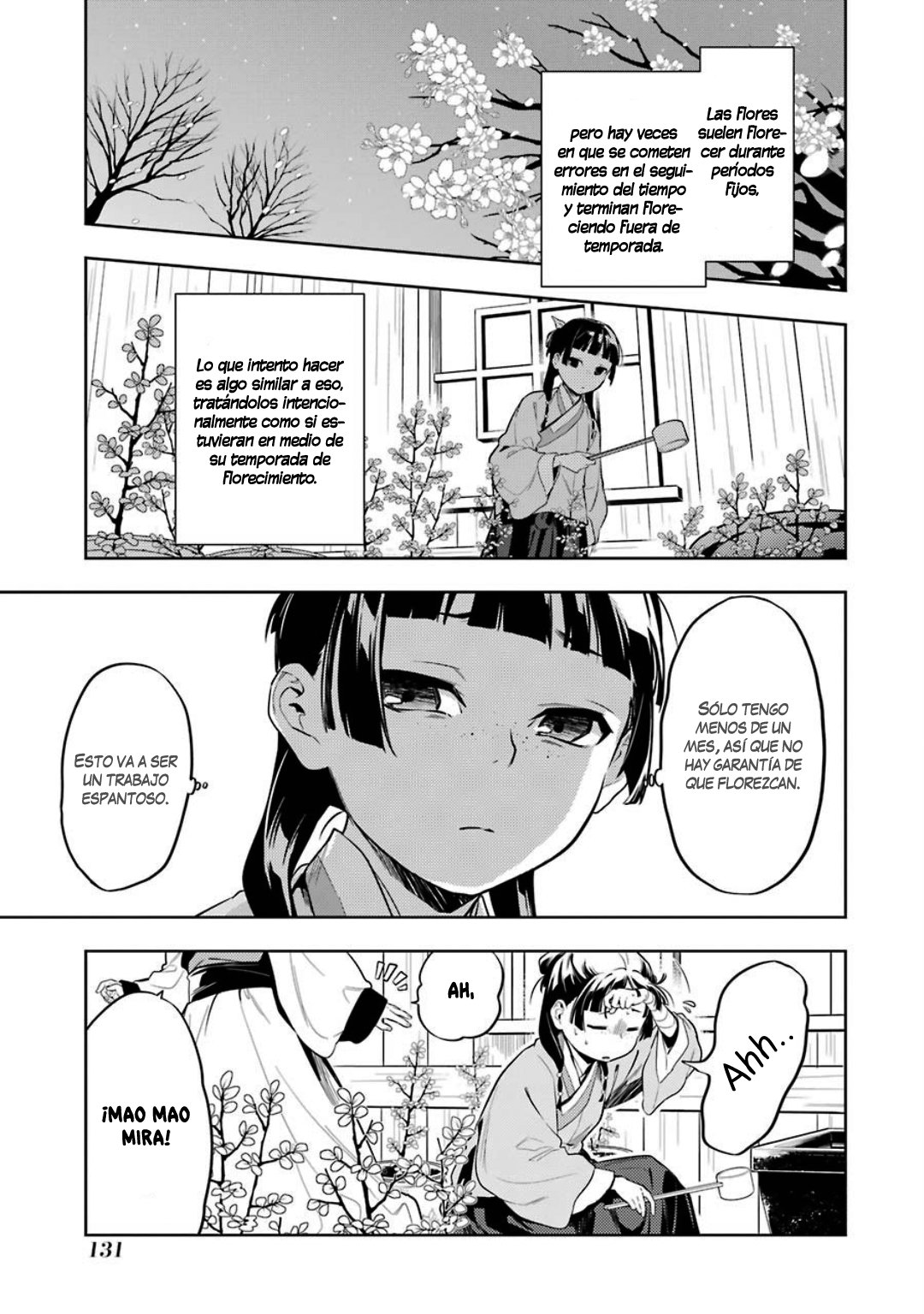 Read The Apothecary Diaries Español Manga Online