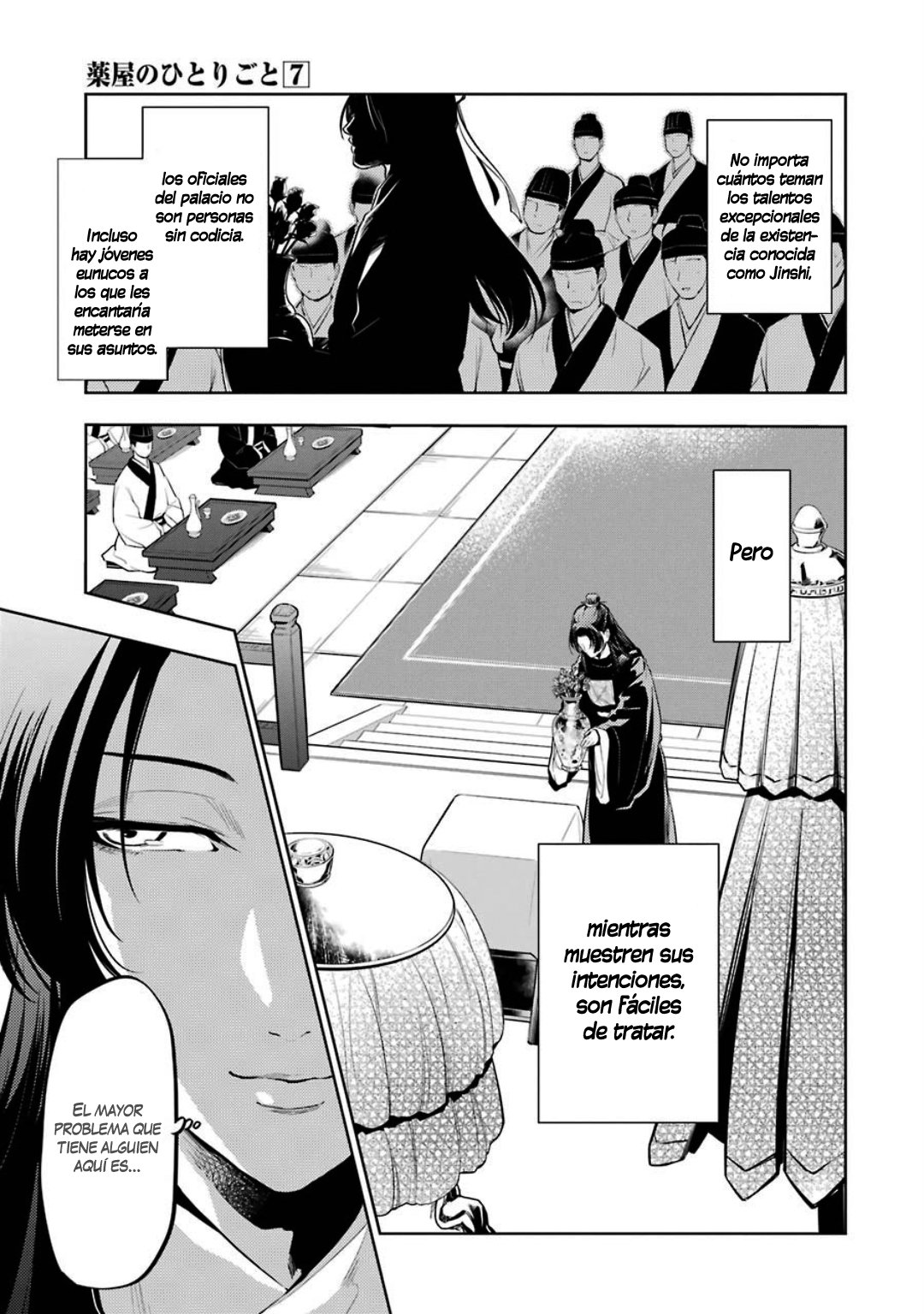 Read The Apothecary Diaries Español Manga Online