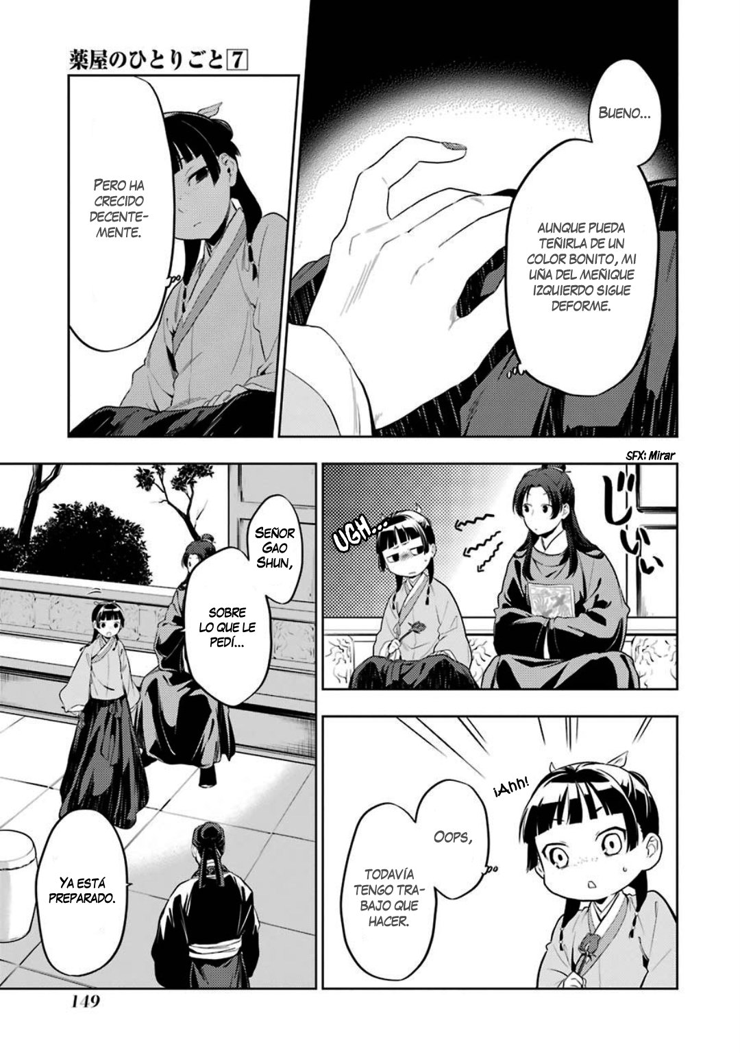 Read The Apothecary Diaries Español Manga Online