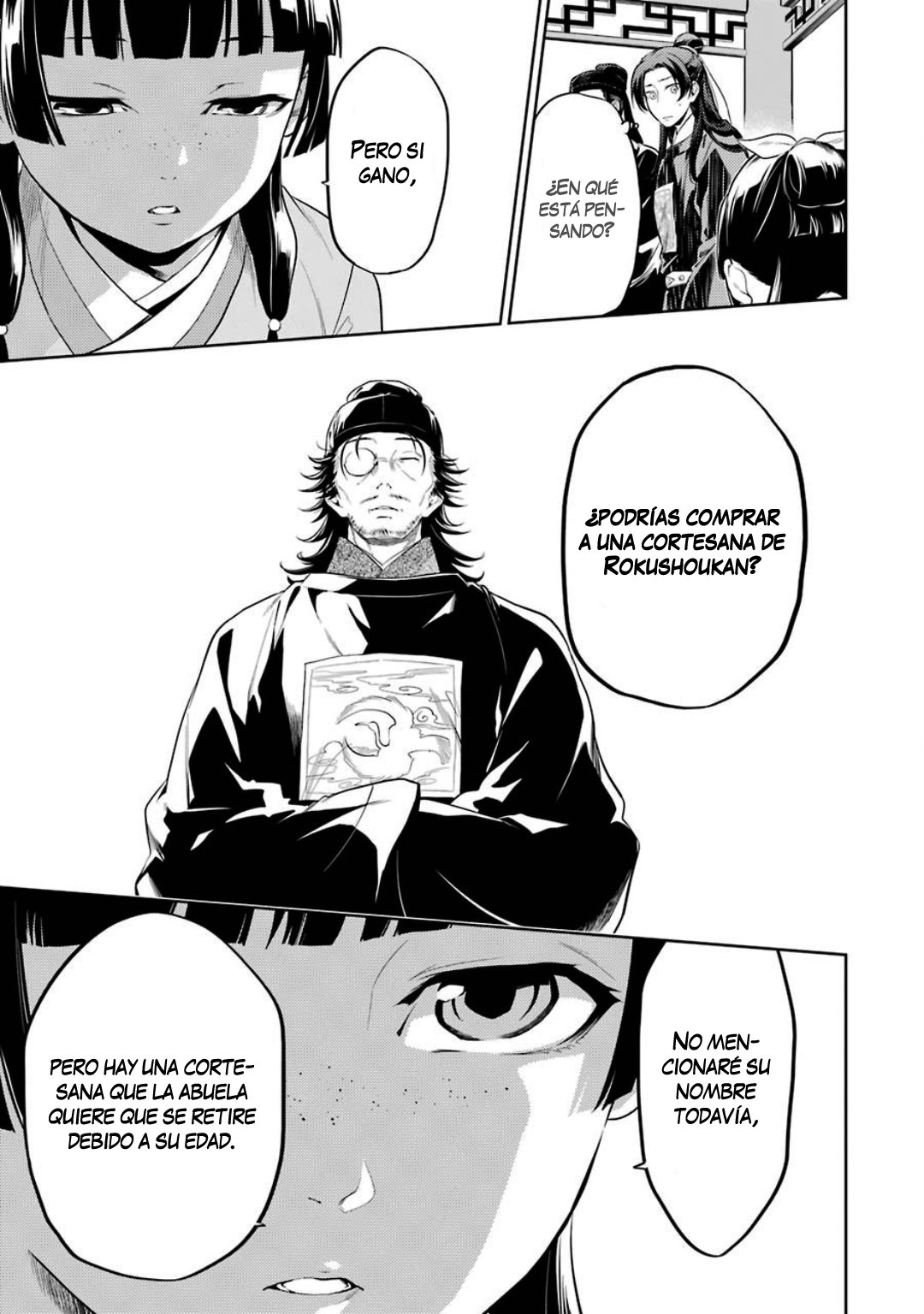 Read The Apothecary Diaries Español Manga Online