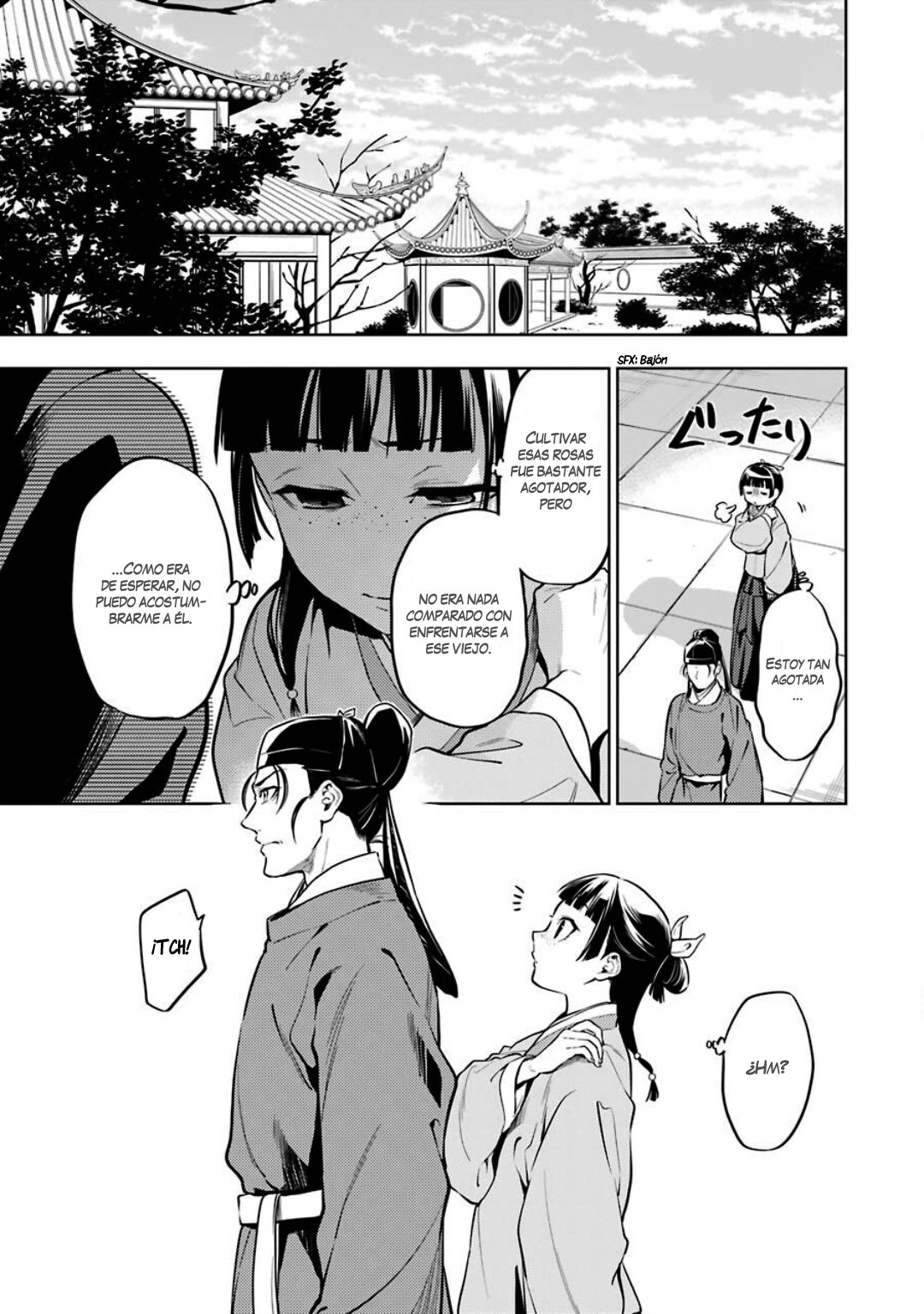 Read The Apothecary Diaries Español Manga Online