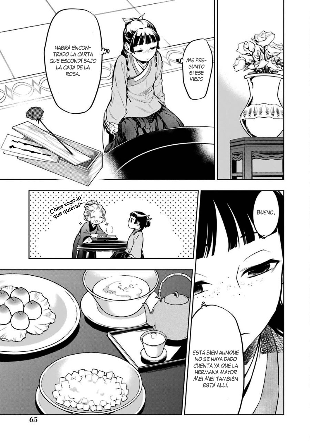 Read The Apothecary Diaries Español Manga Online