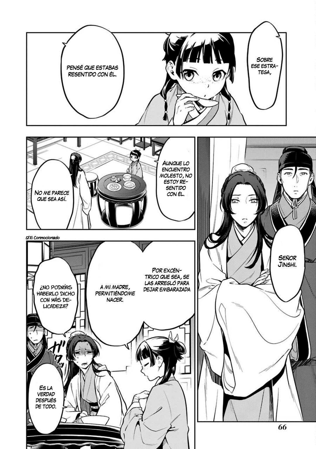 Read The Apothecary Diaries Español Manga Online