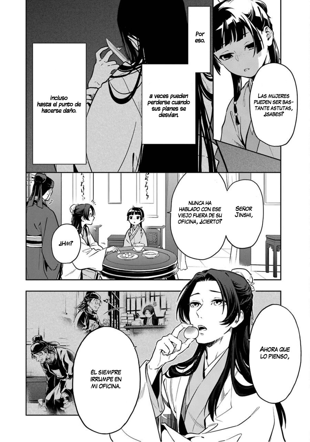 Read The Apothecary Diaries Español Manga Online
