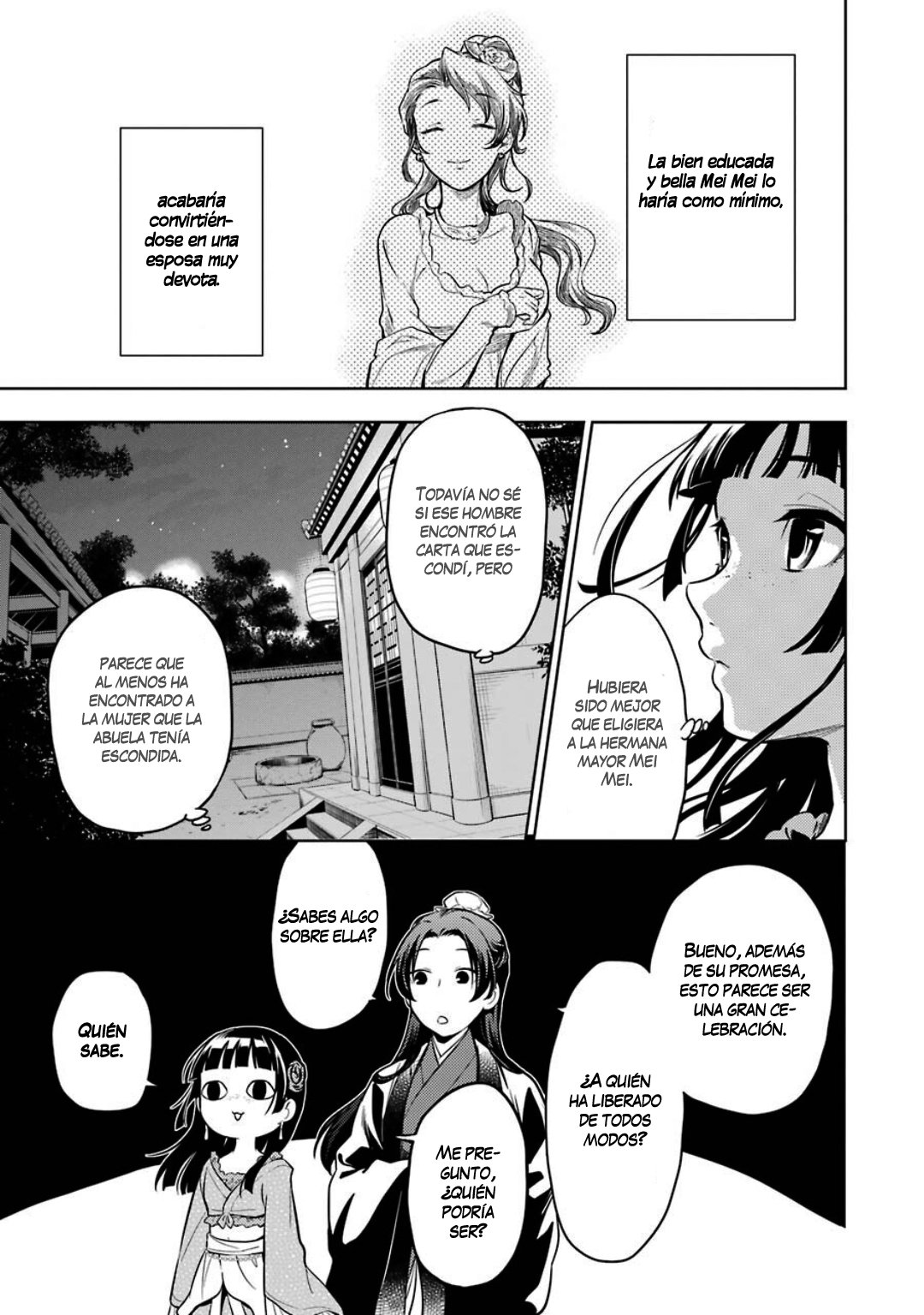 Read The Apothecary Diaries Español Manga Online