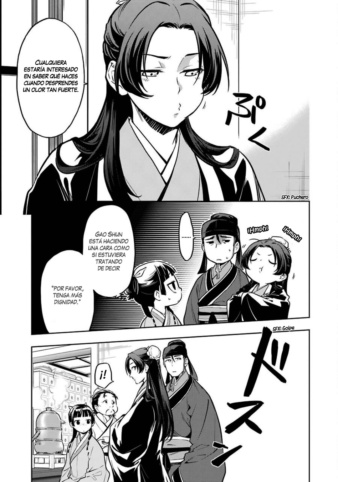 Read The Apothecary Diaries Español Manga Online