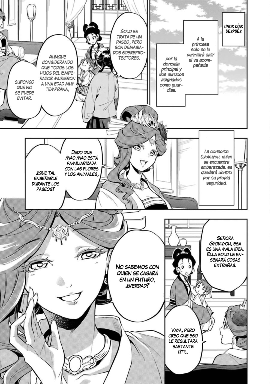Read The Apothecary Diaries Español Manga Online
