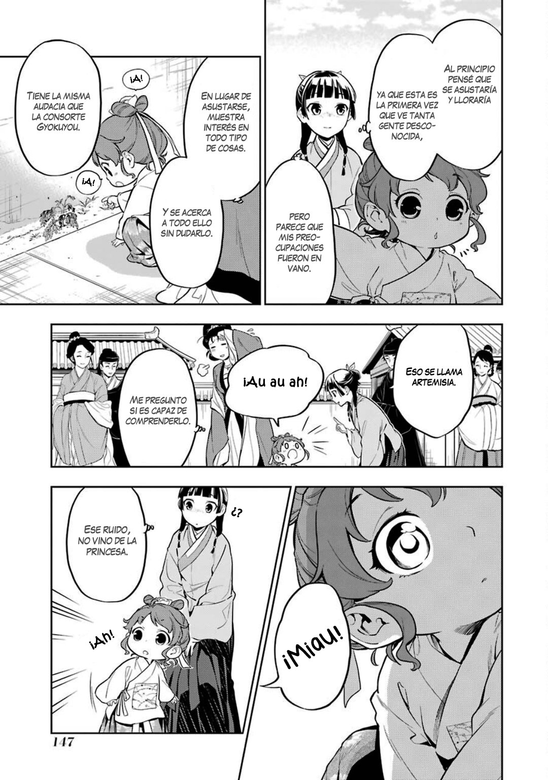 Read The Apothecary Diaries Español Manga Online